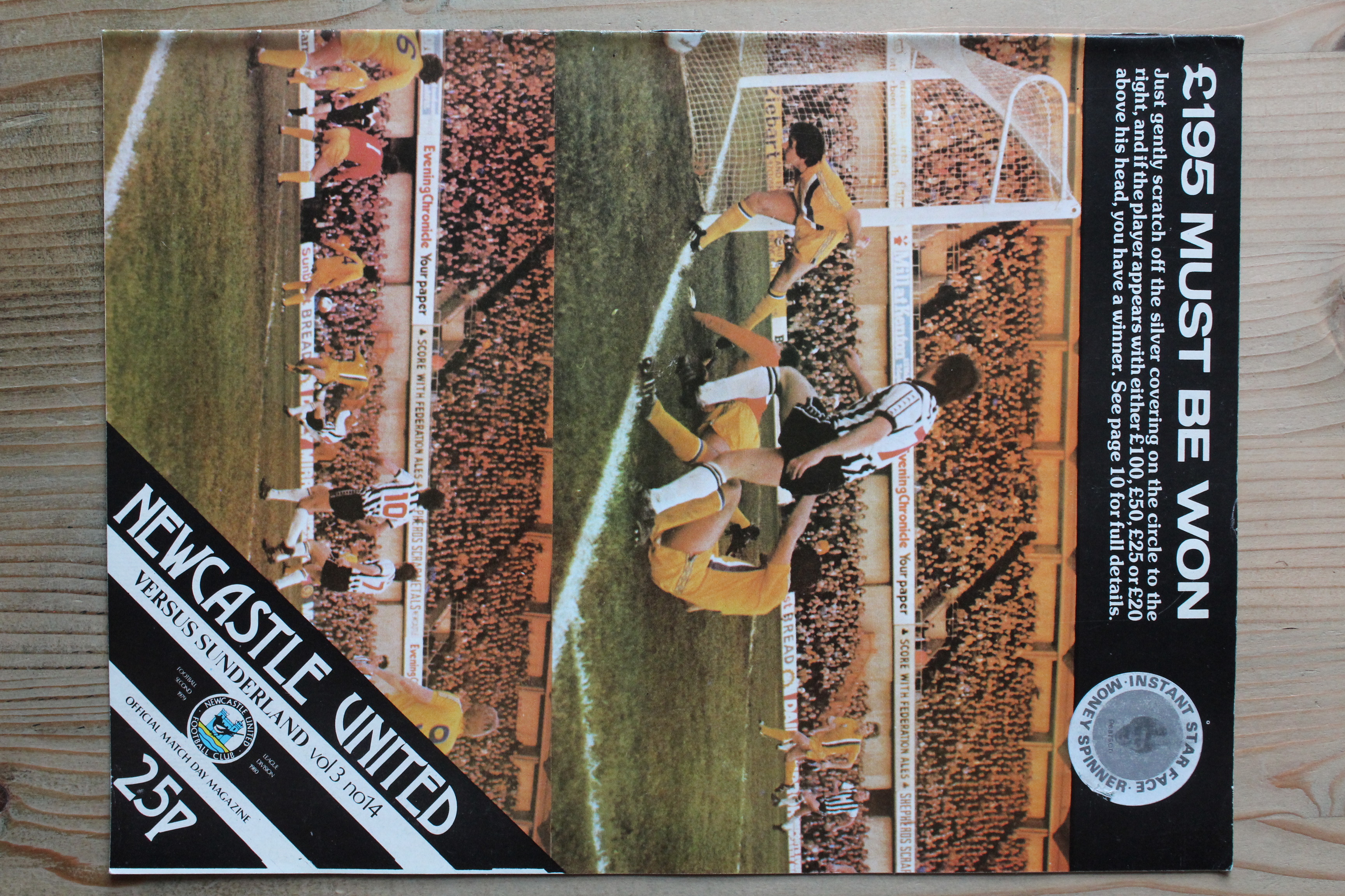 Newcastle United FC v Sunderland FC