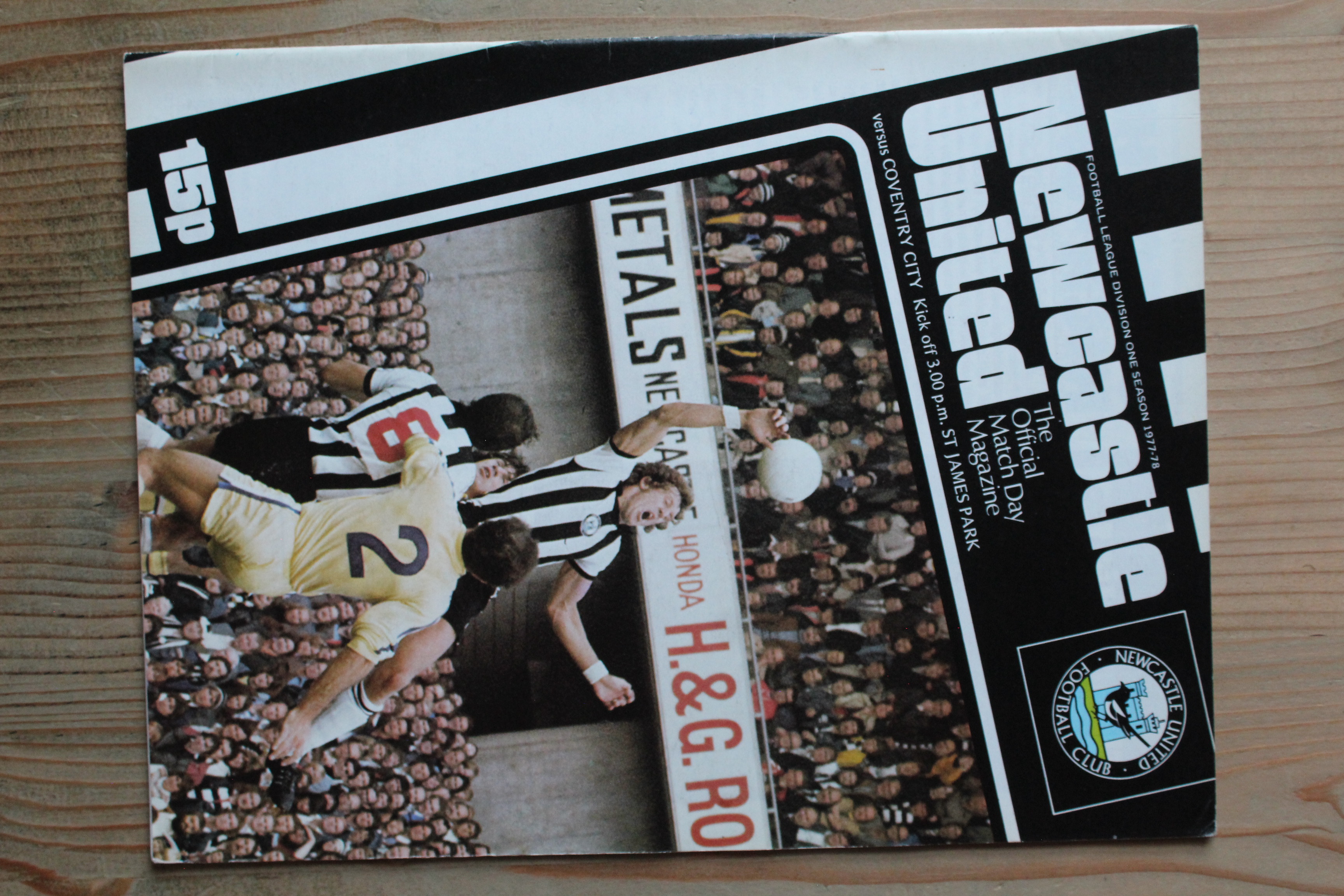 Newcastle United FC v Coventry City FC