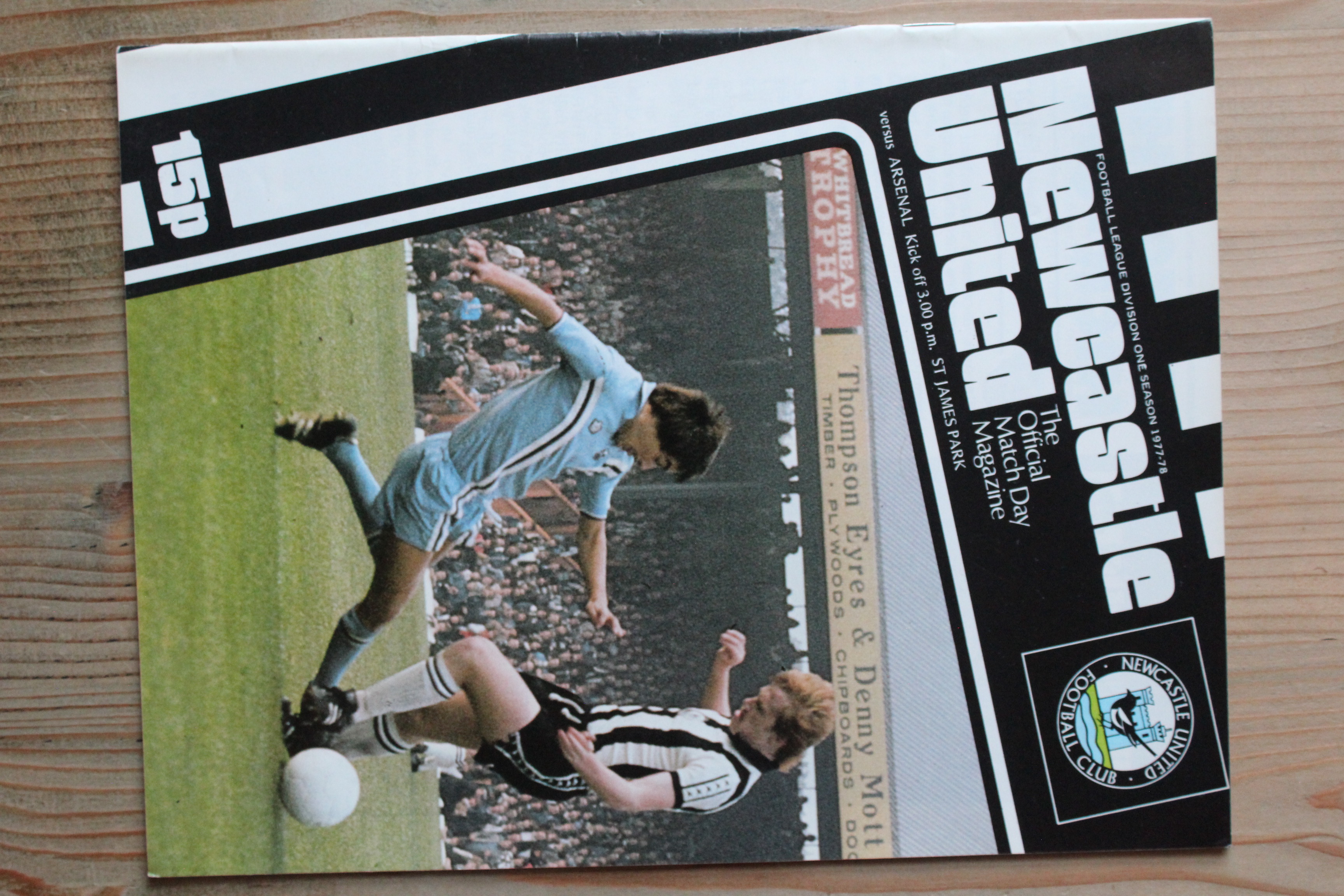 Newcastle United FC v Arsenal FC