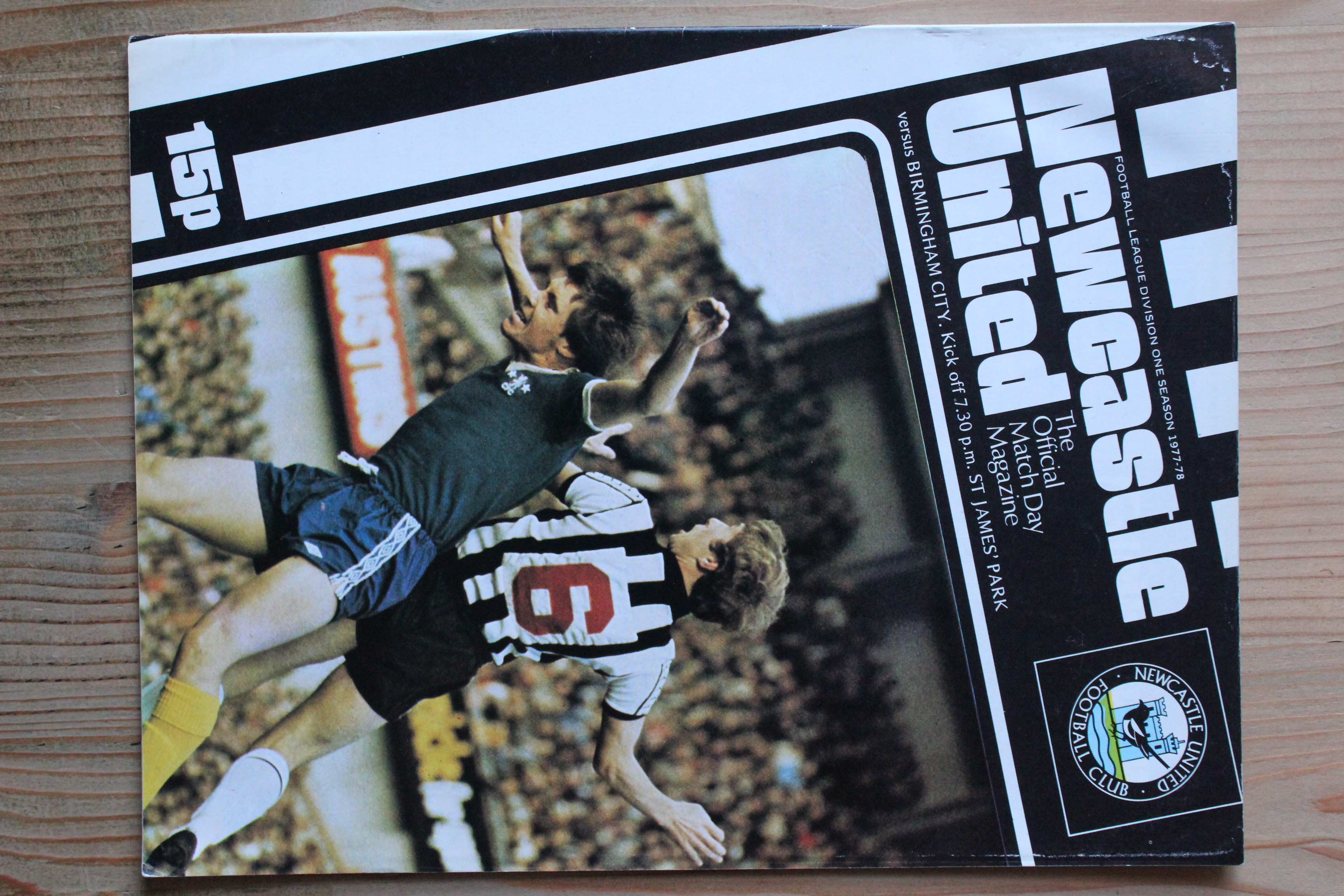 Newcastle United FC v Birmingham City FC