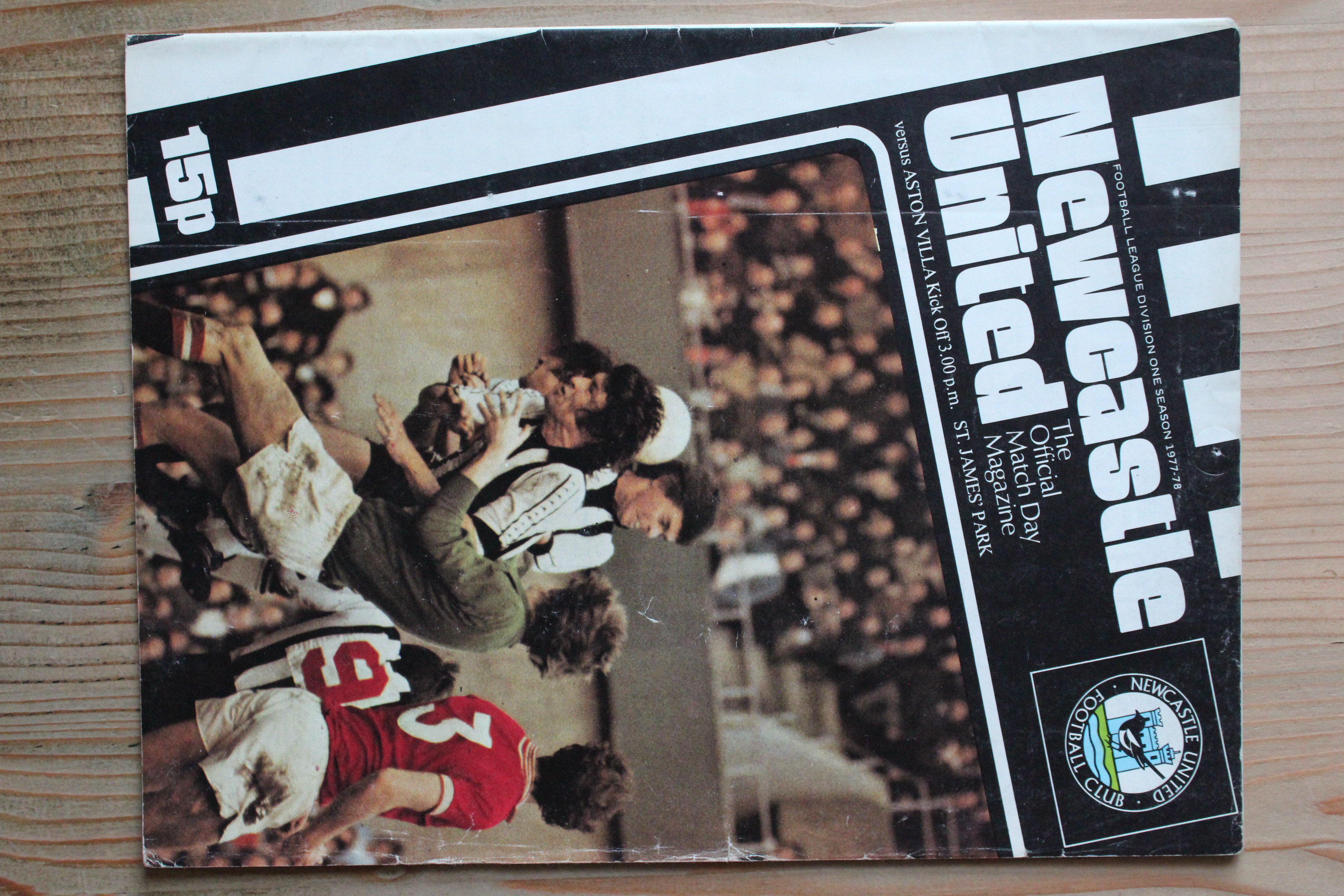 Newcastle United FC v Aston Villa FC