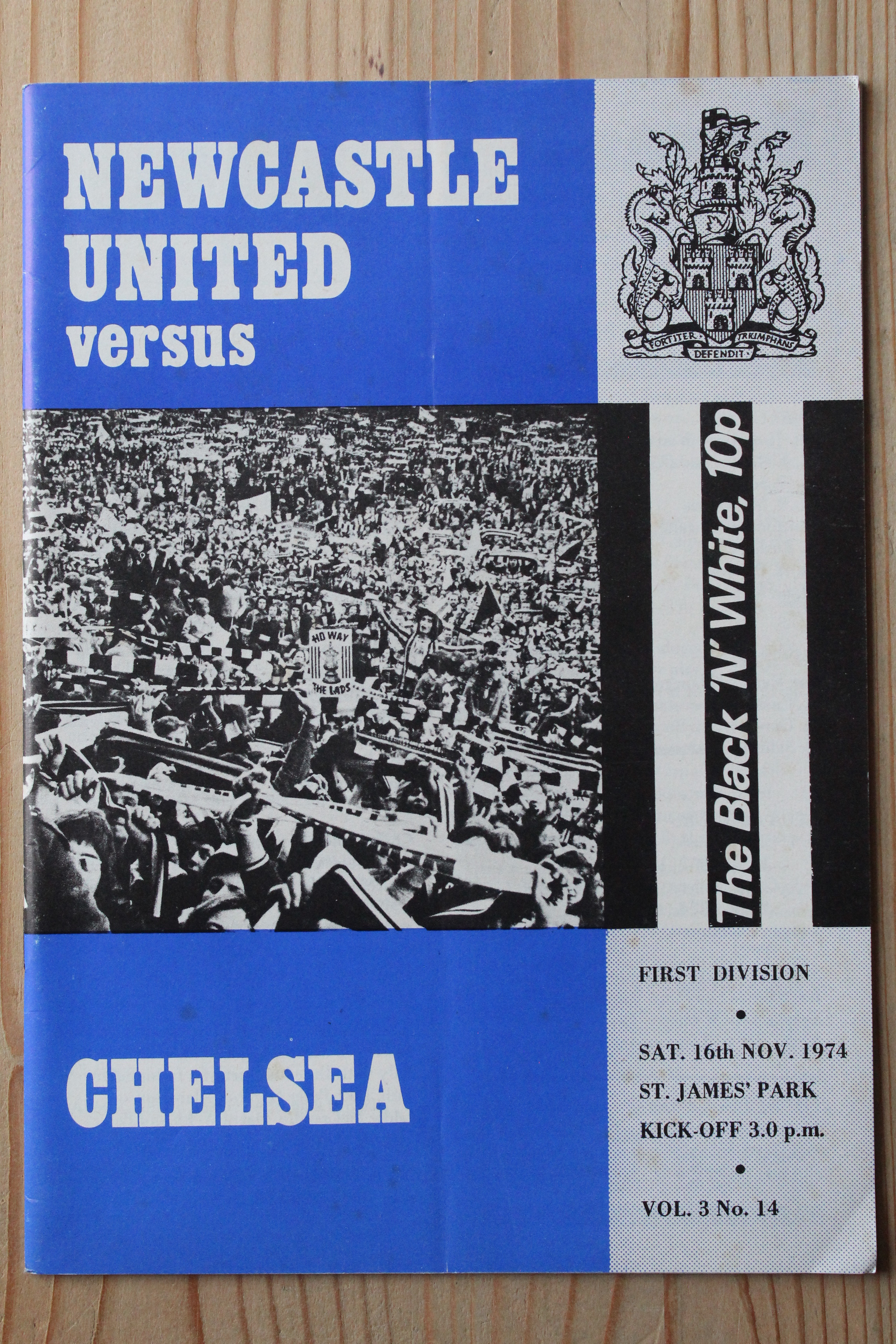 Newcastle United FC v Chelsea FC