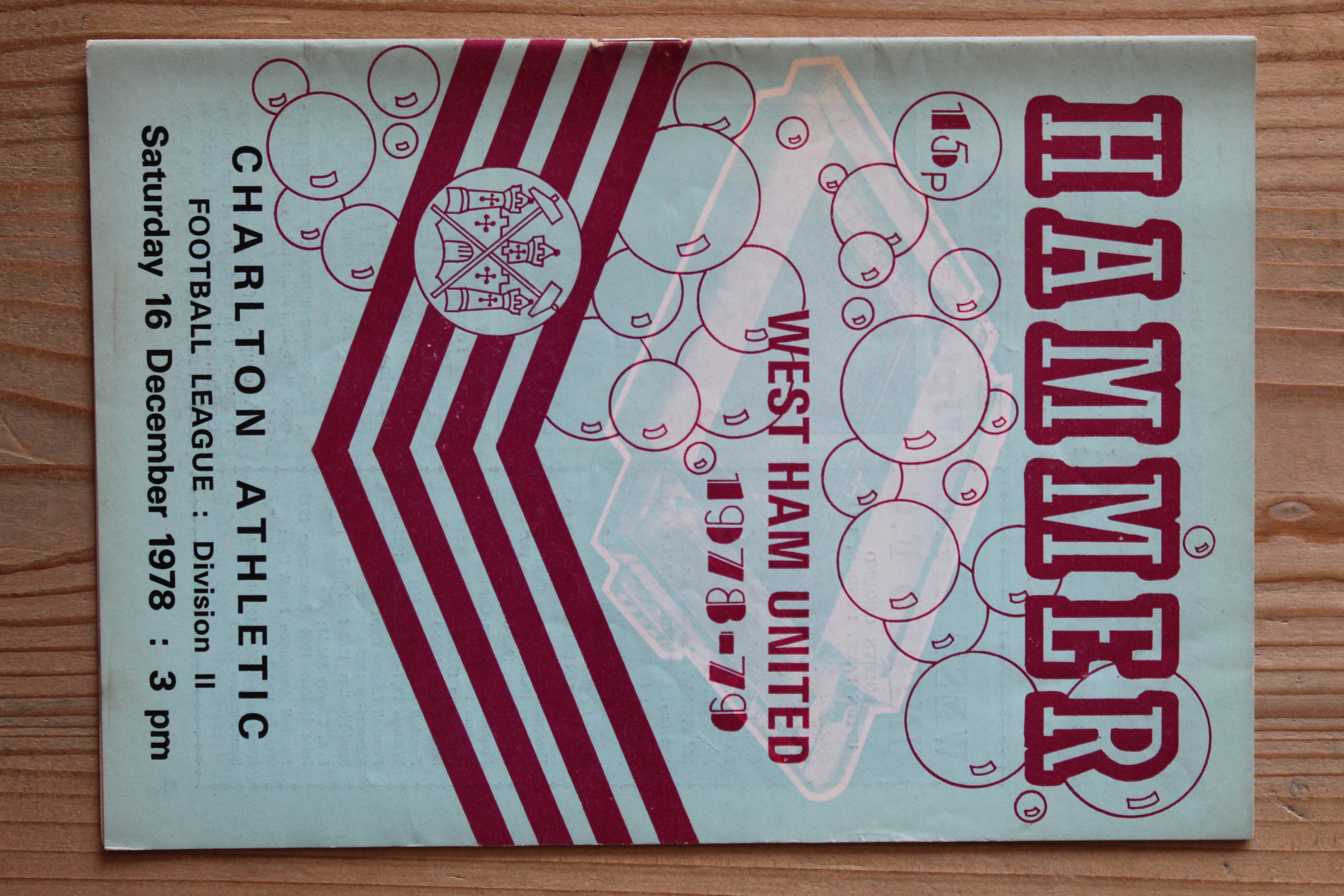 West Ham United FC v Charlton Athletic FC