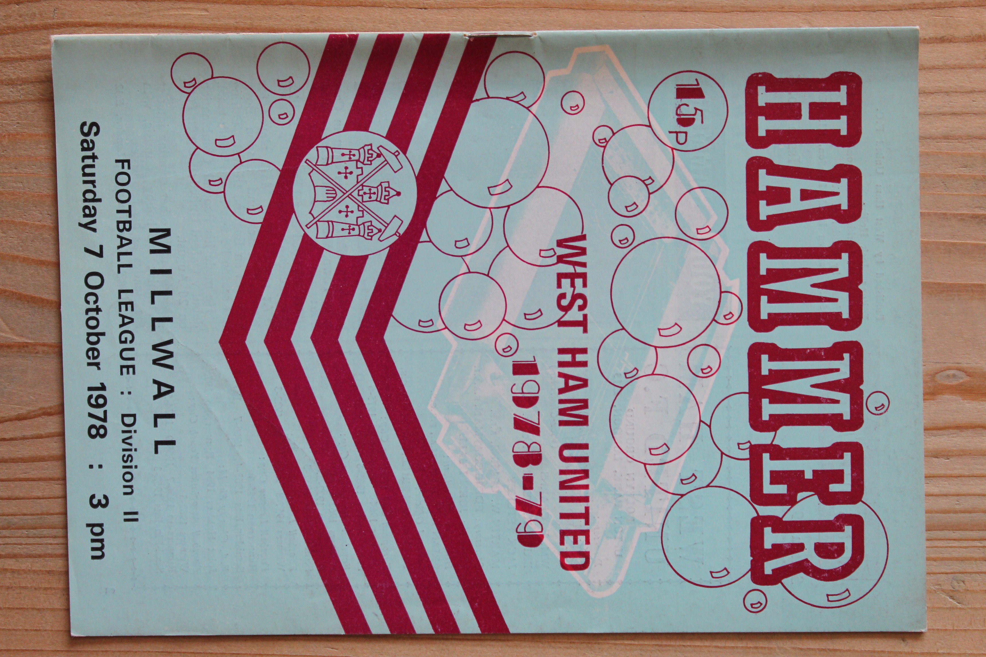 West Ham United FC v Millwall FC