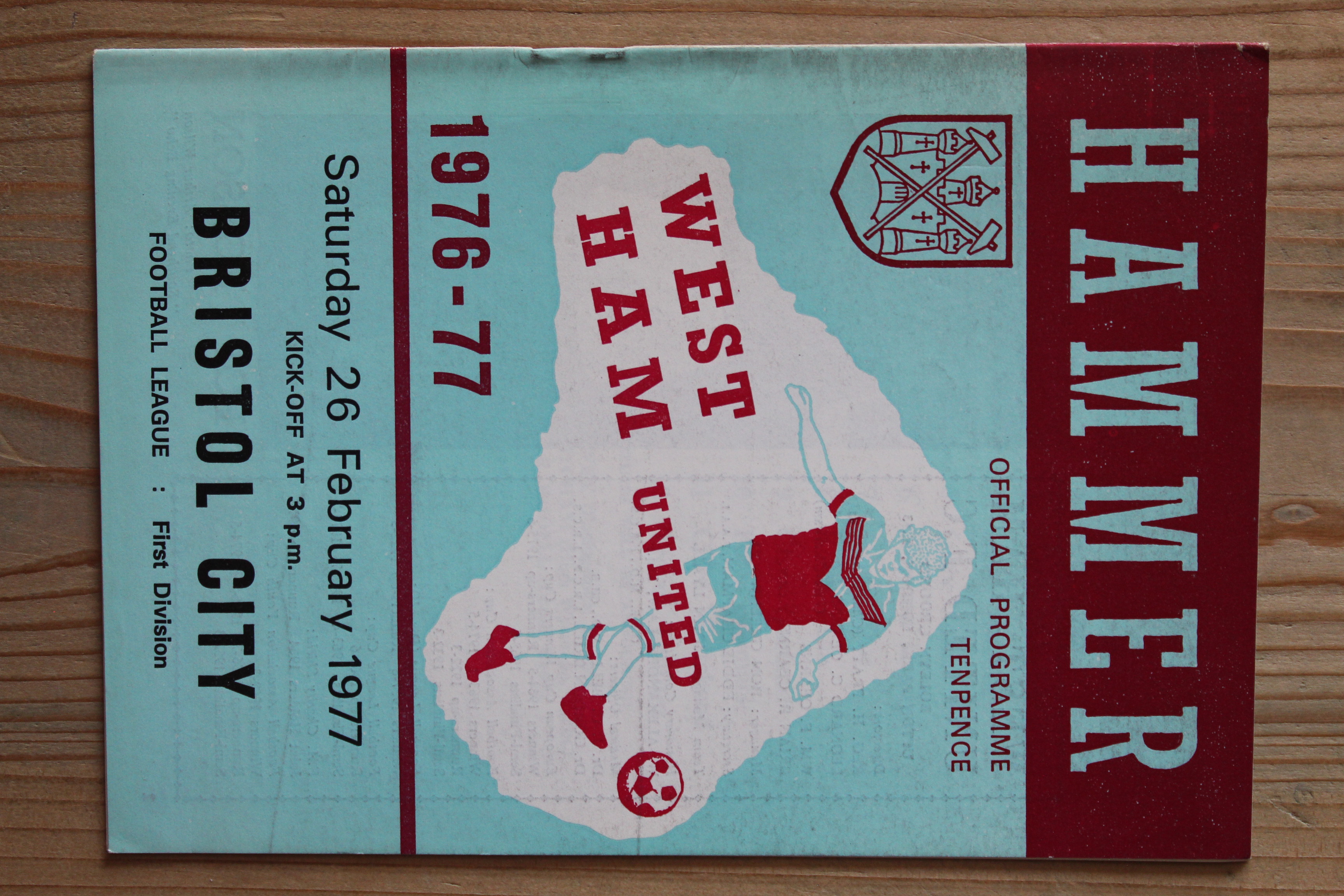 West Ham United FC v Bristol City FC