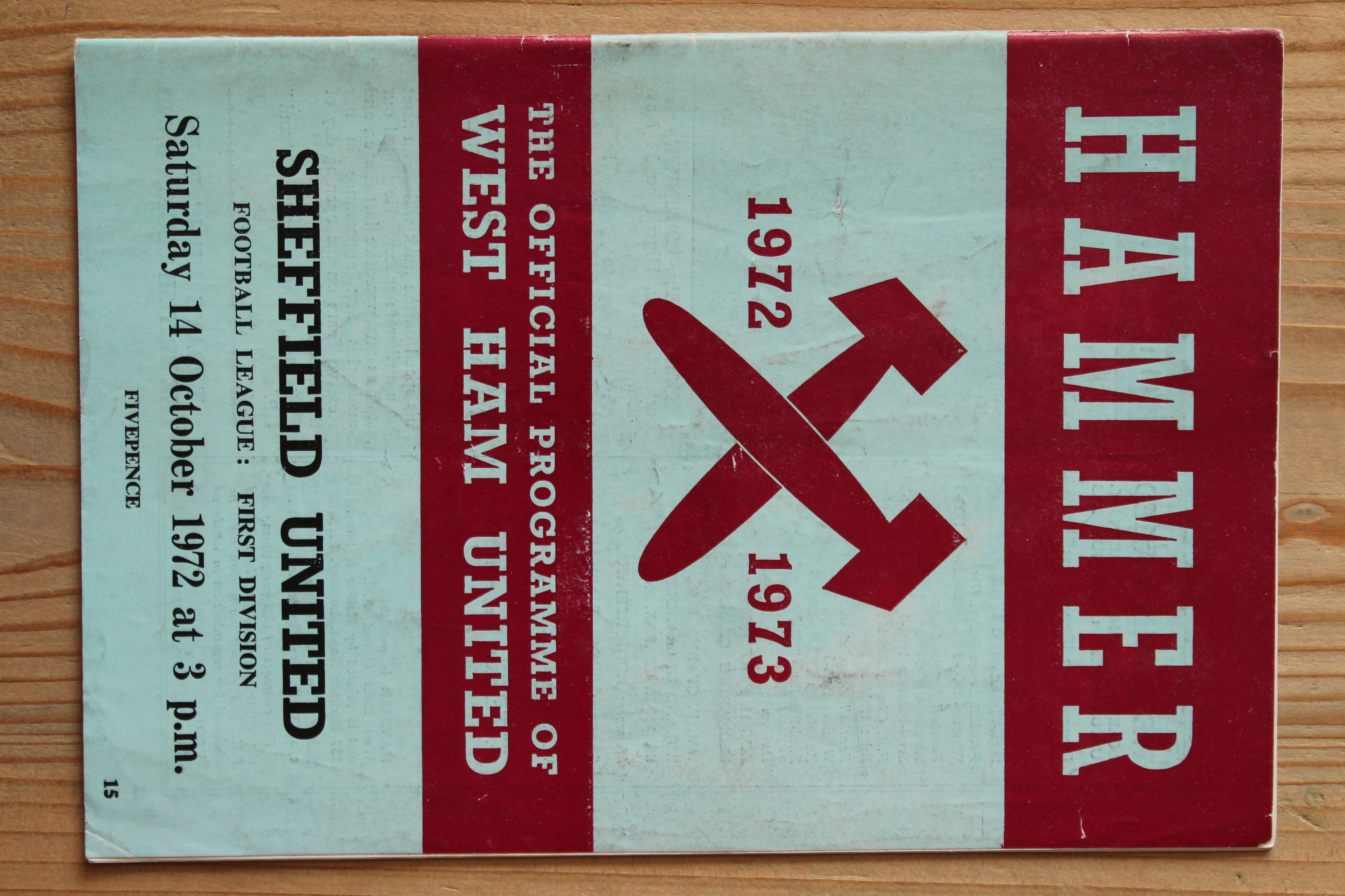 West Ham United FC v Sheffield United FC