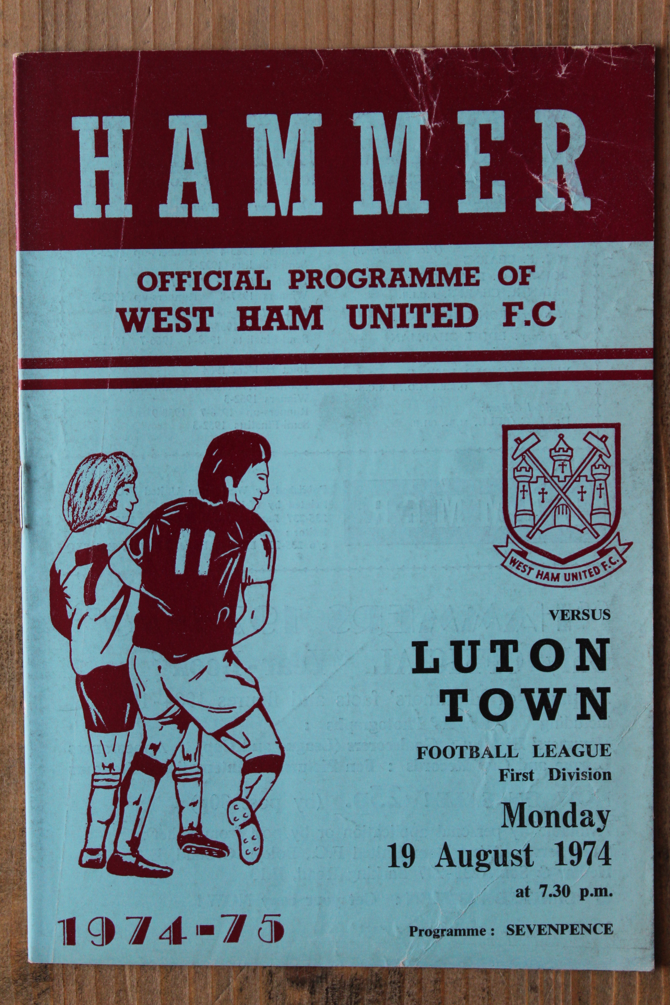 West Ham United FC v Luton Town FC