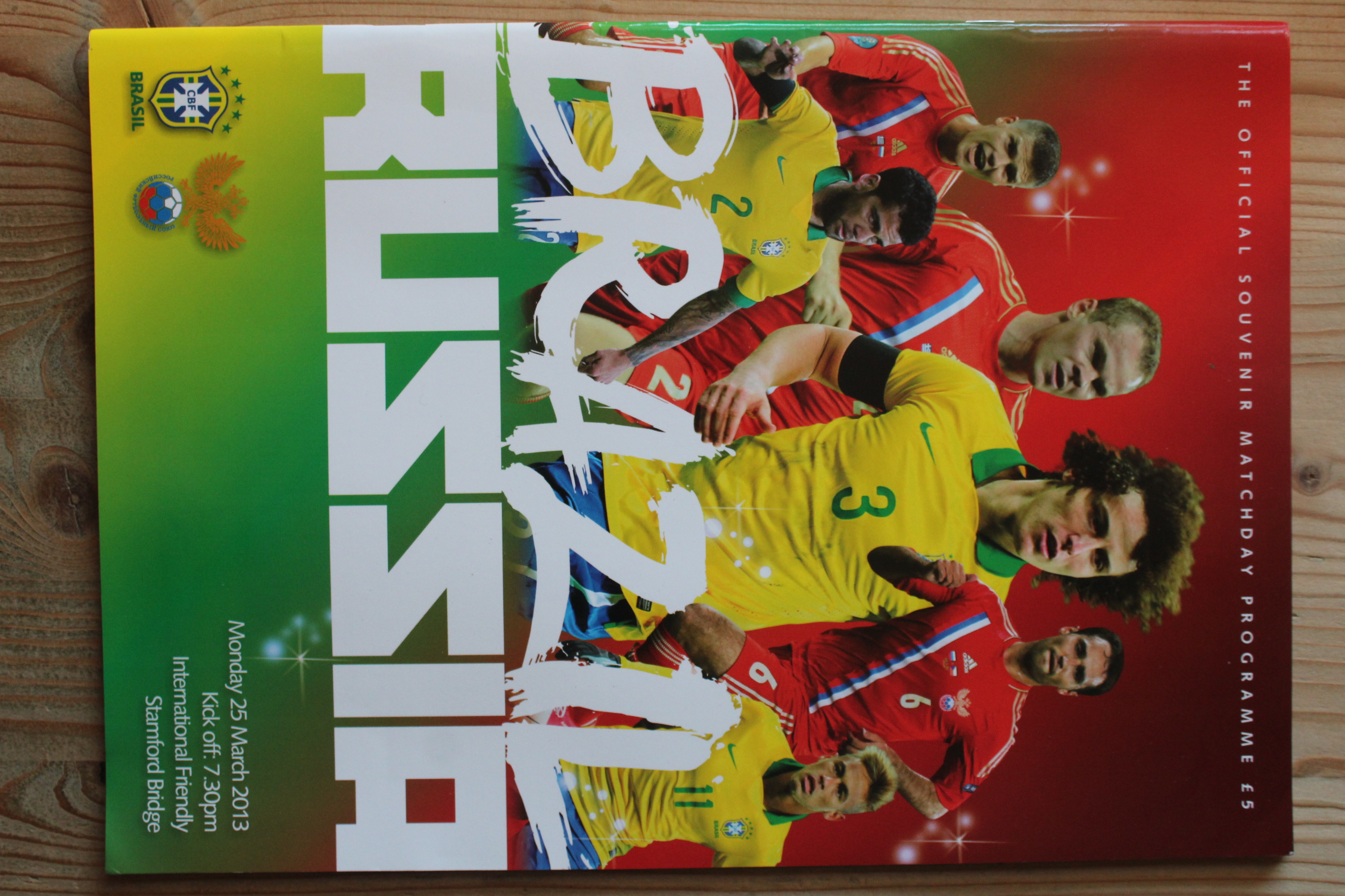 Brazil v Russia (U.S.S.R)