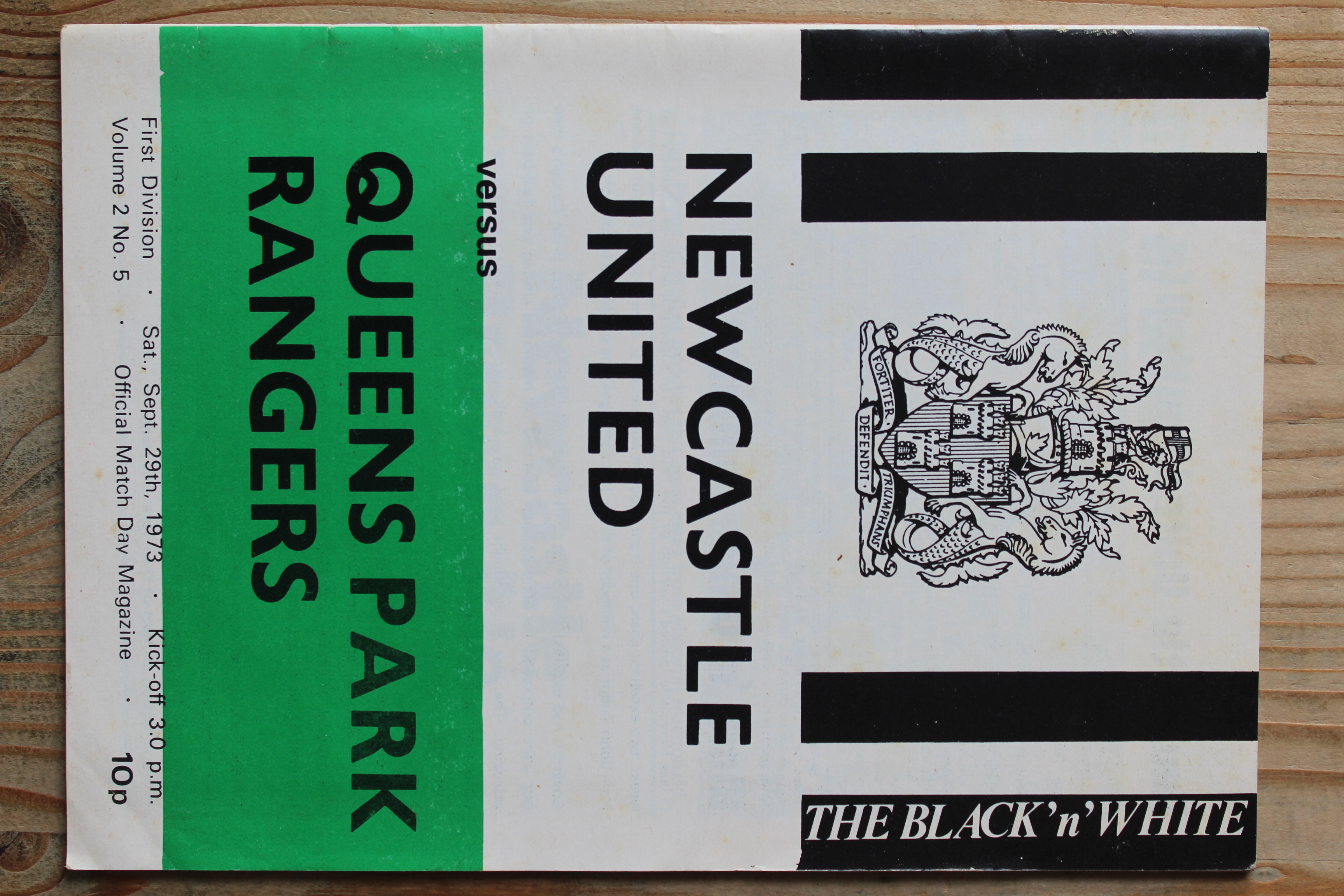Newcastle United FC v Queens Park Rangers FC