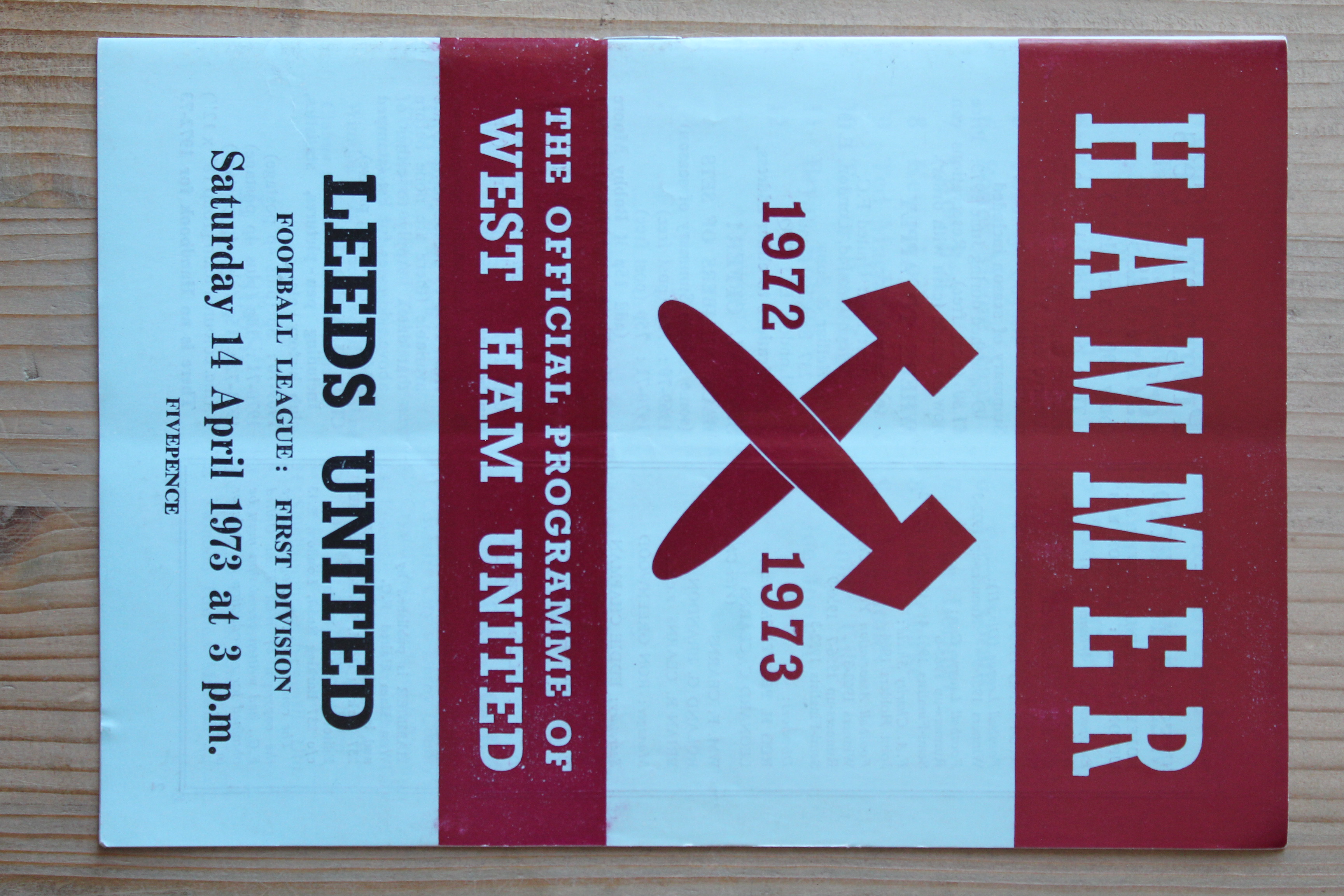 West Ham United FC v Leeds United FC