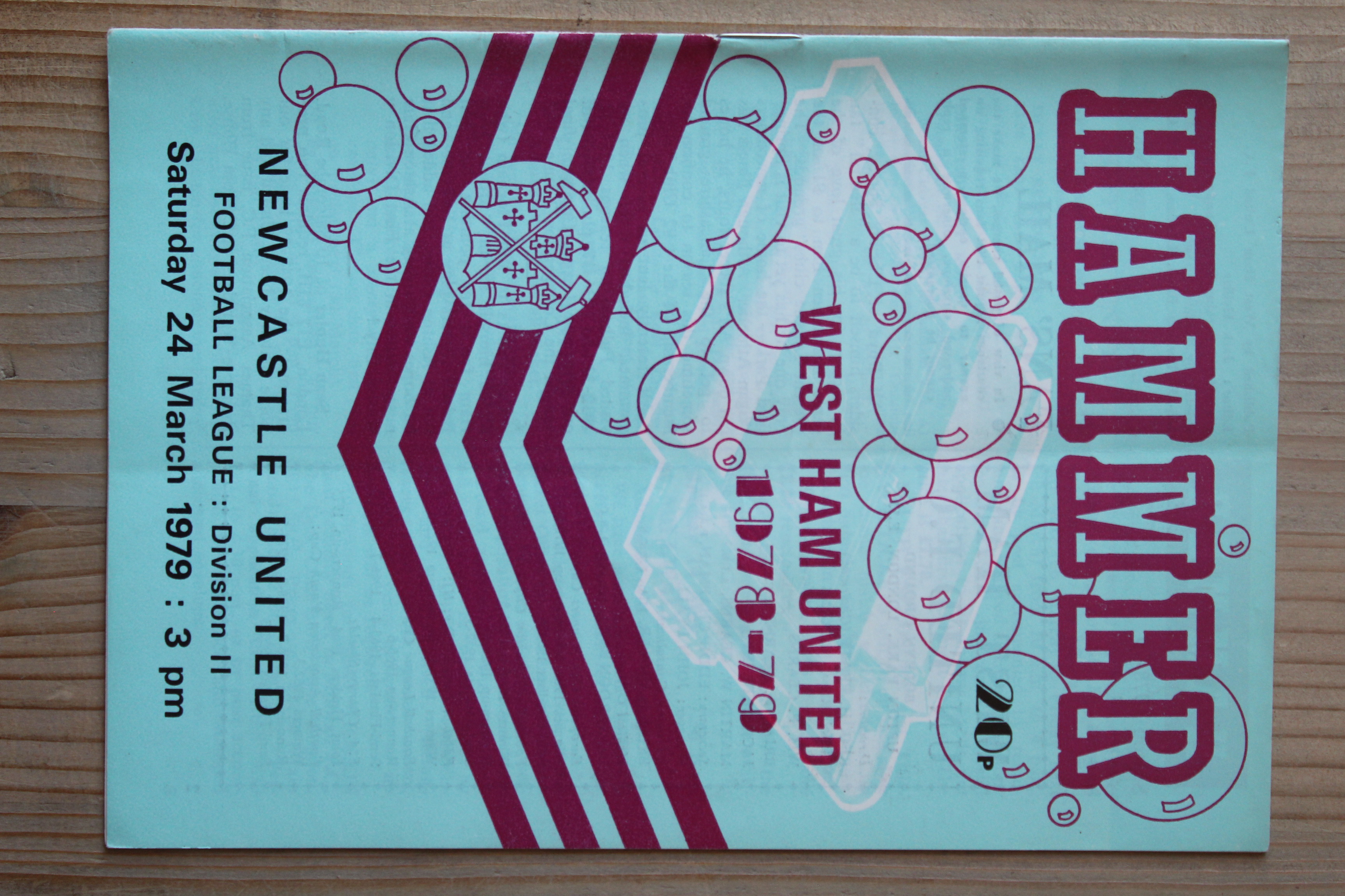 West Ham United FC v Newcastle United FC
