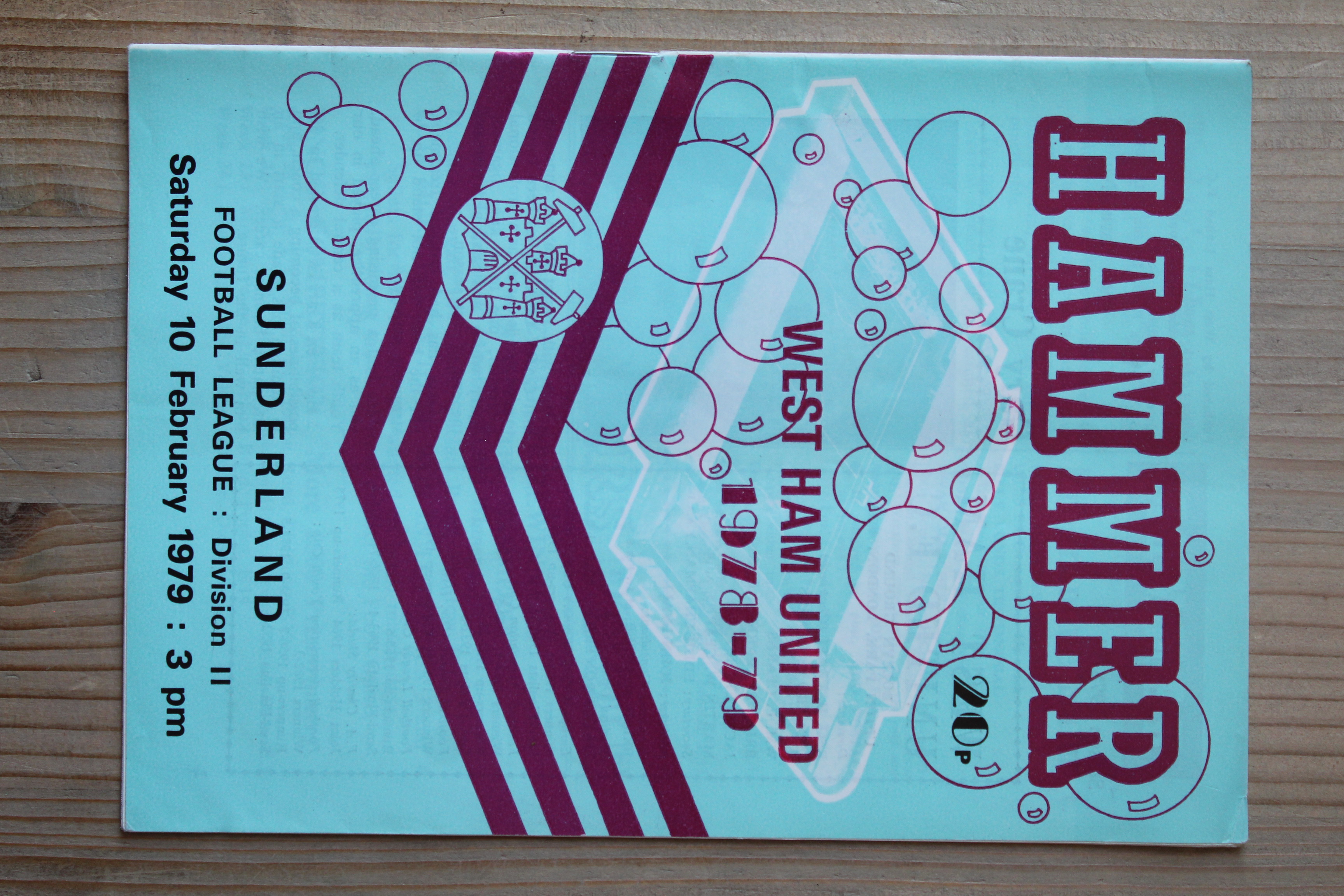 West Ham United FC v Sunderland FC