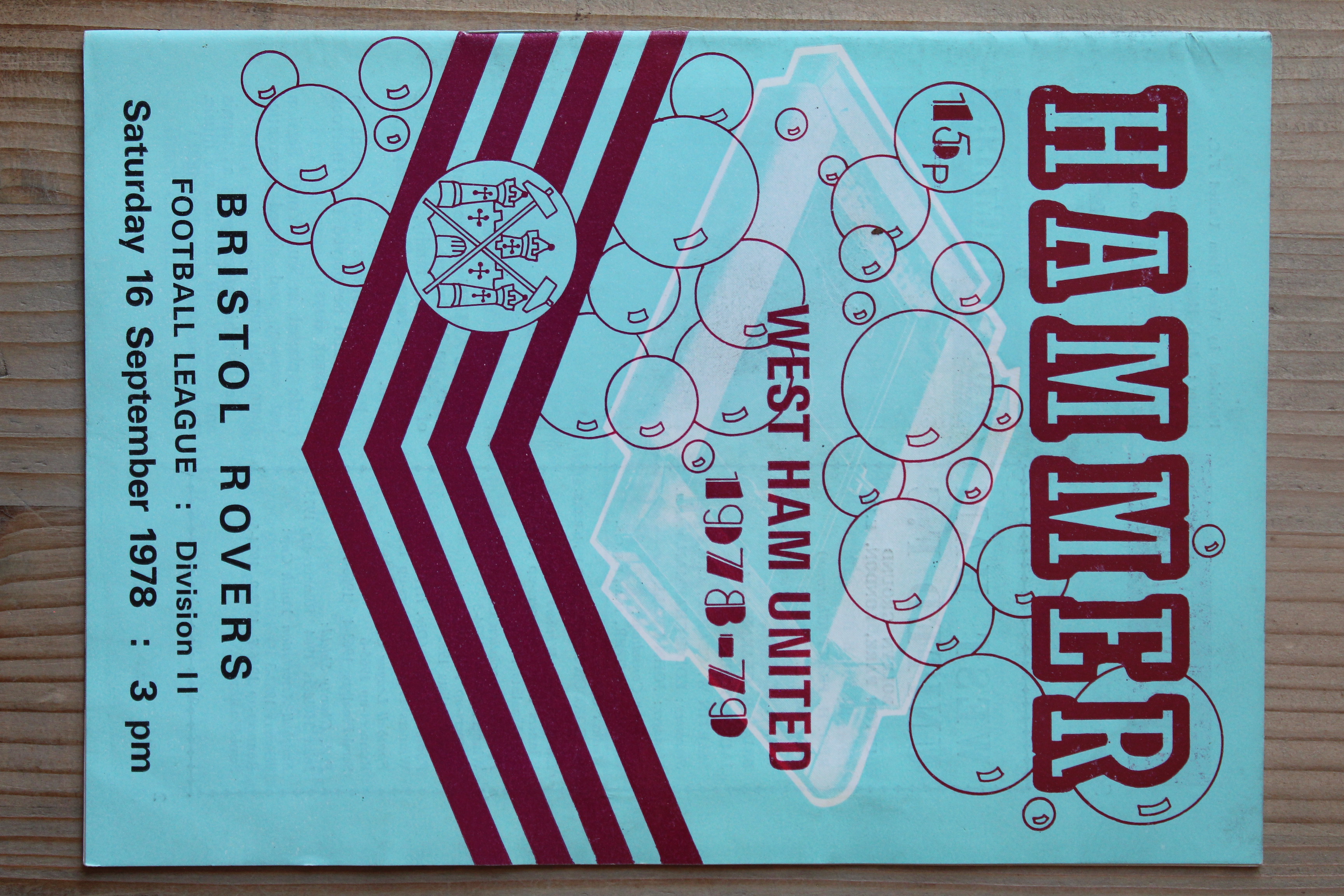 West Ham United FC v Bristol Rovers FC