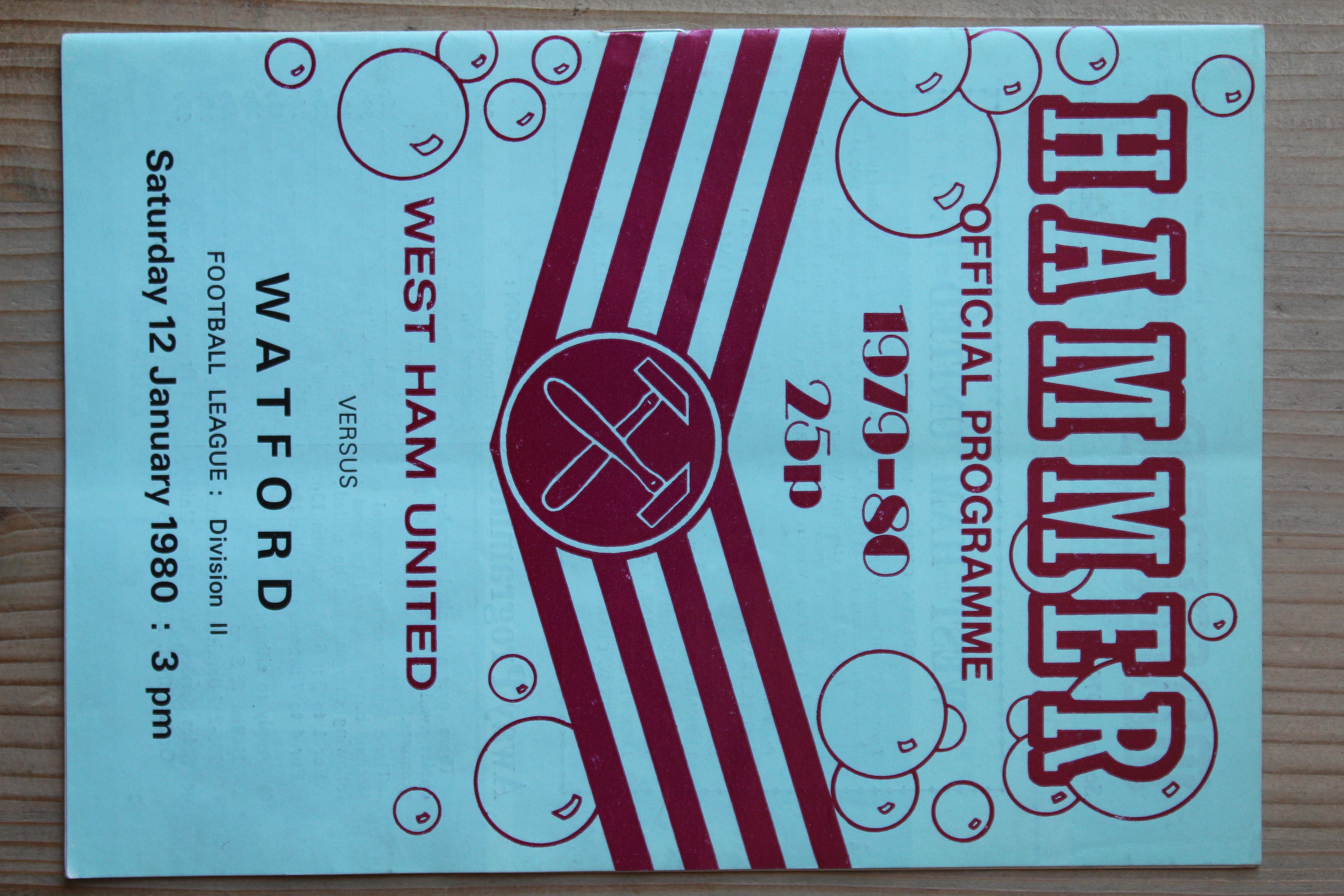West Ham United FC v Watford FC