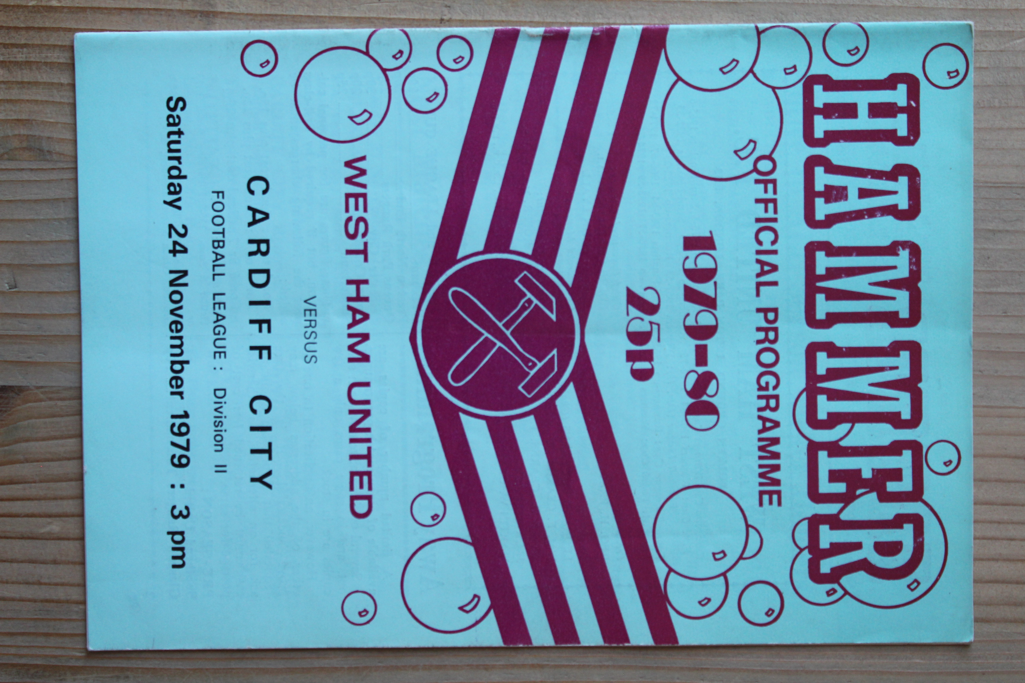 West Ham United FC v Cardiff City FC