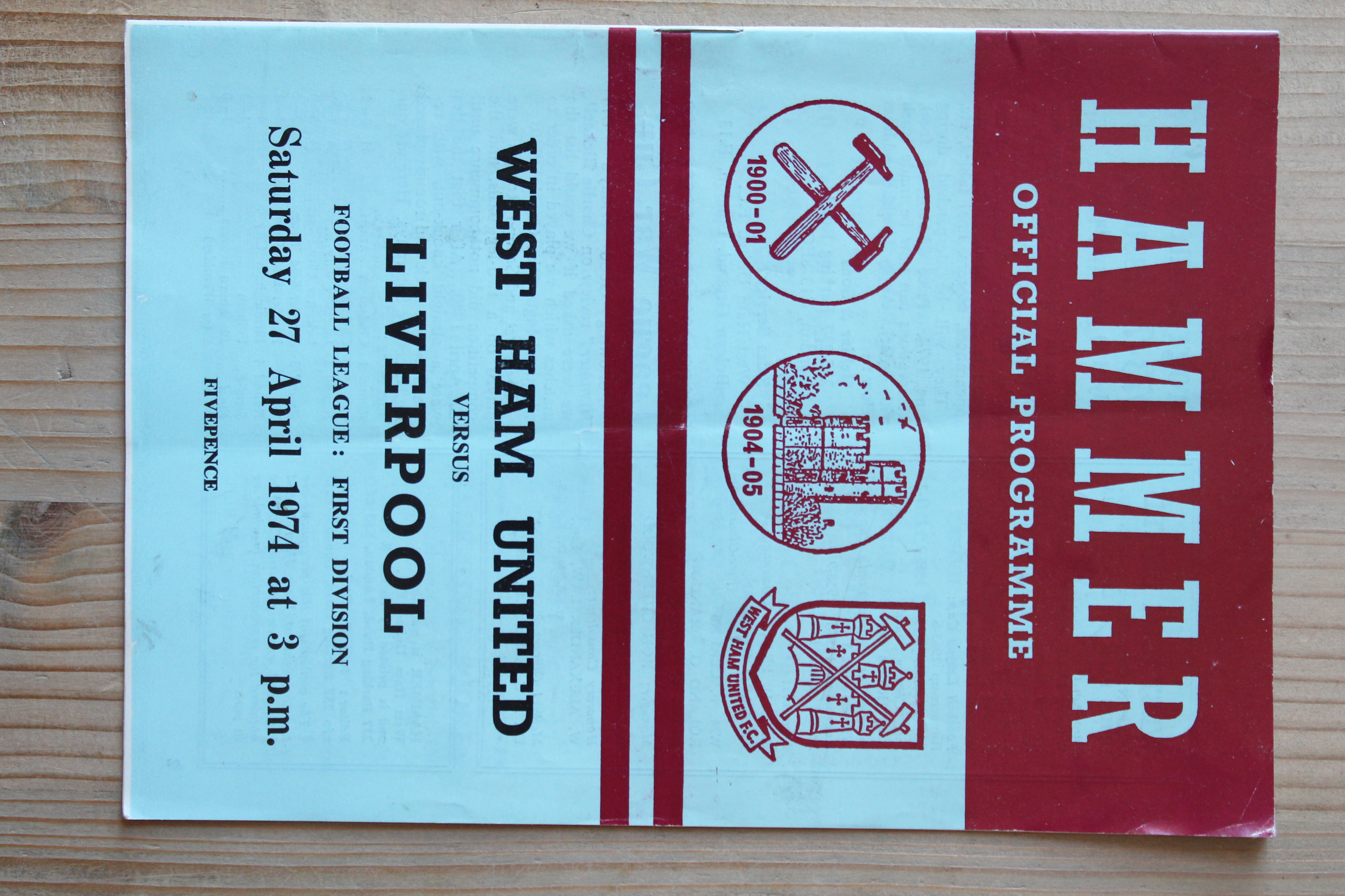 West Ham United FC v Liverpool FC