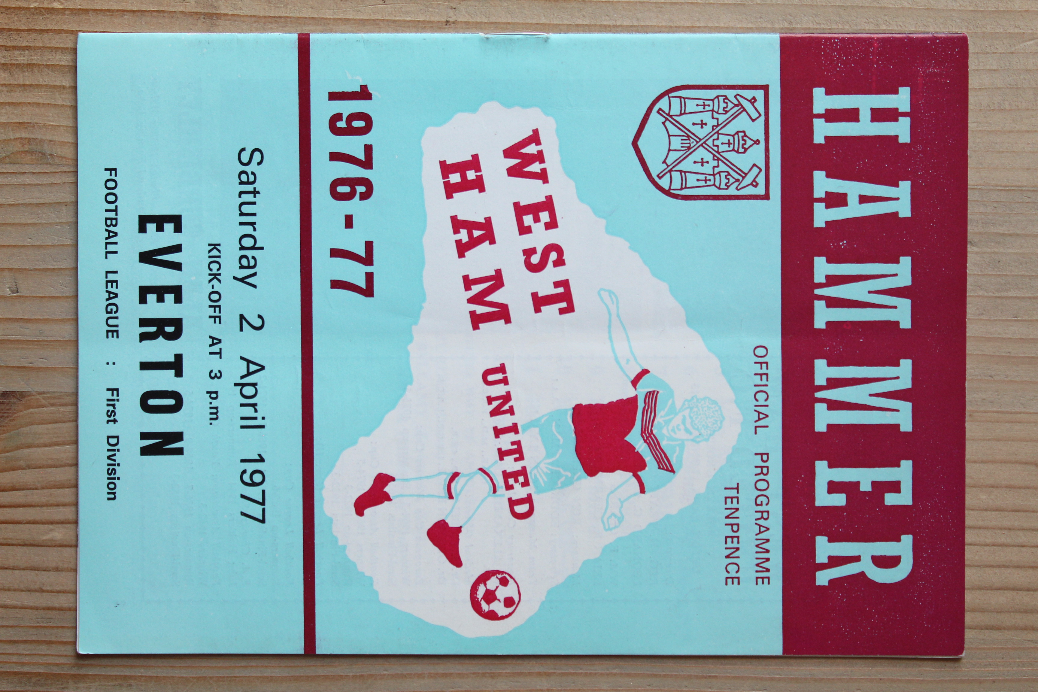 West Ham United FC v Everton FC