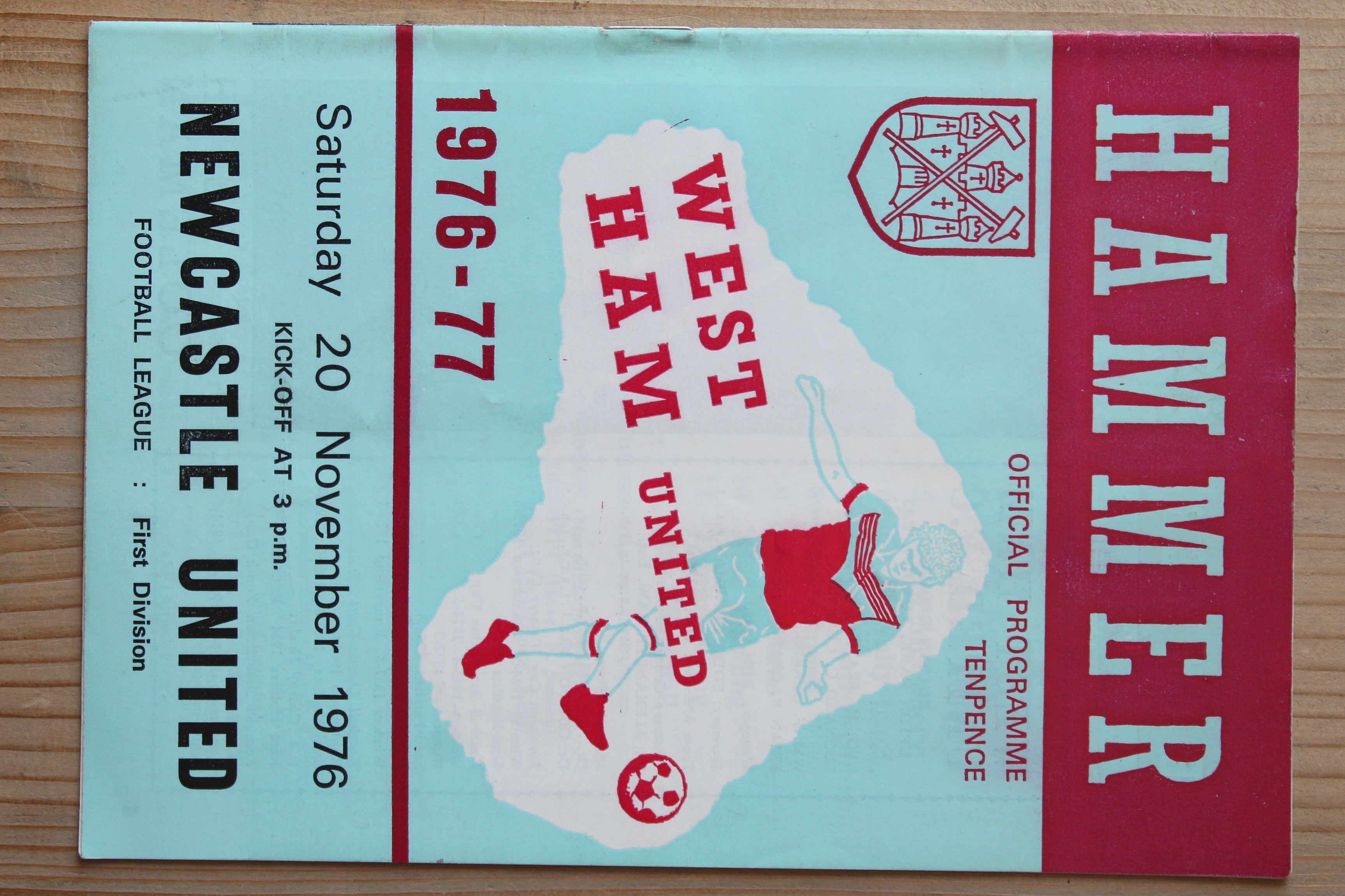 West Ham United FC v Newcastle United FC