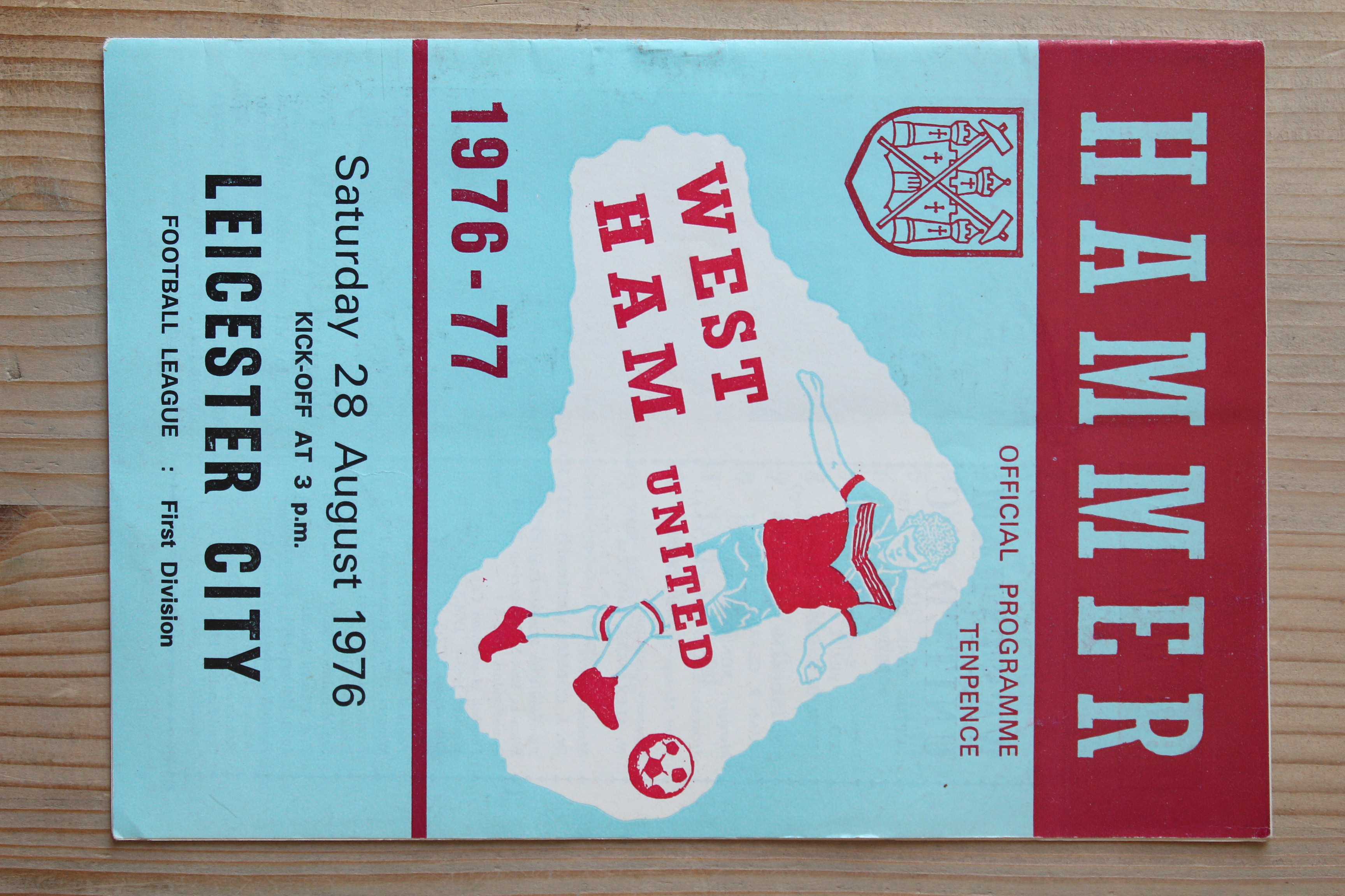West Ham United FC v Leicester City FC
