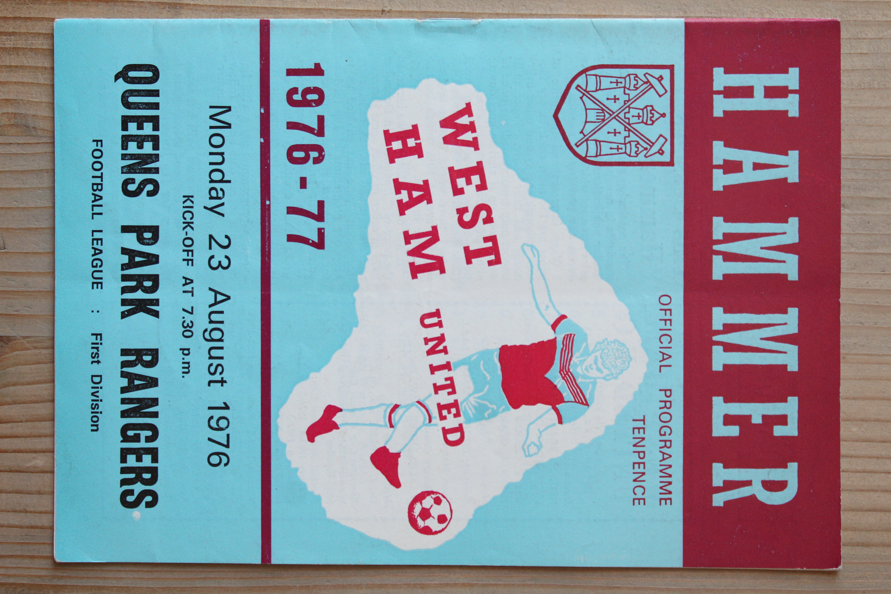 West Ham United FC v Queens Park Rangers FC