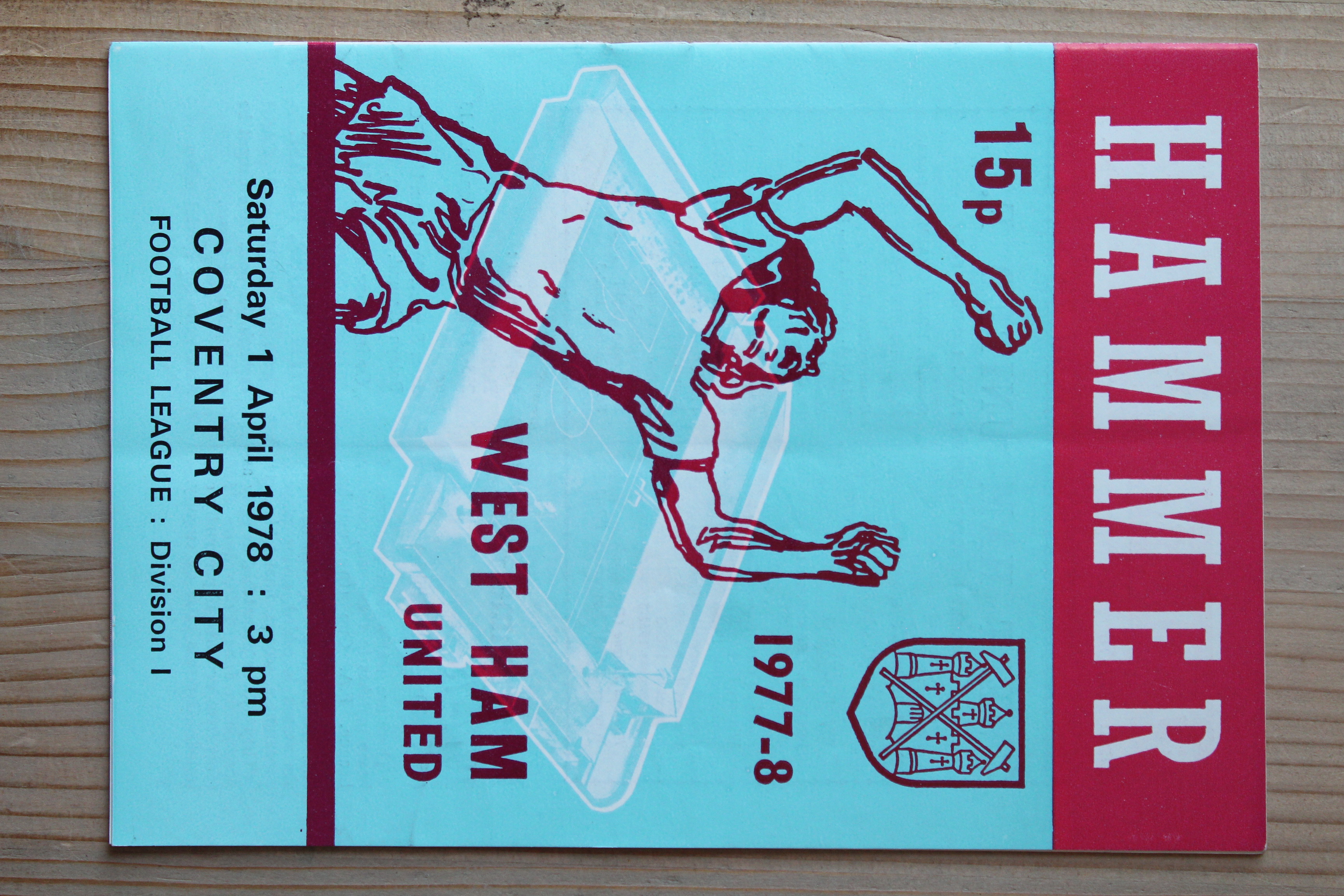 West Ham United FC v Coventry City FC