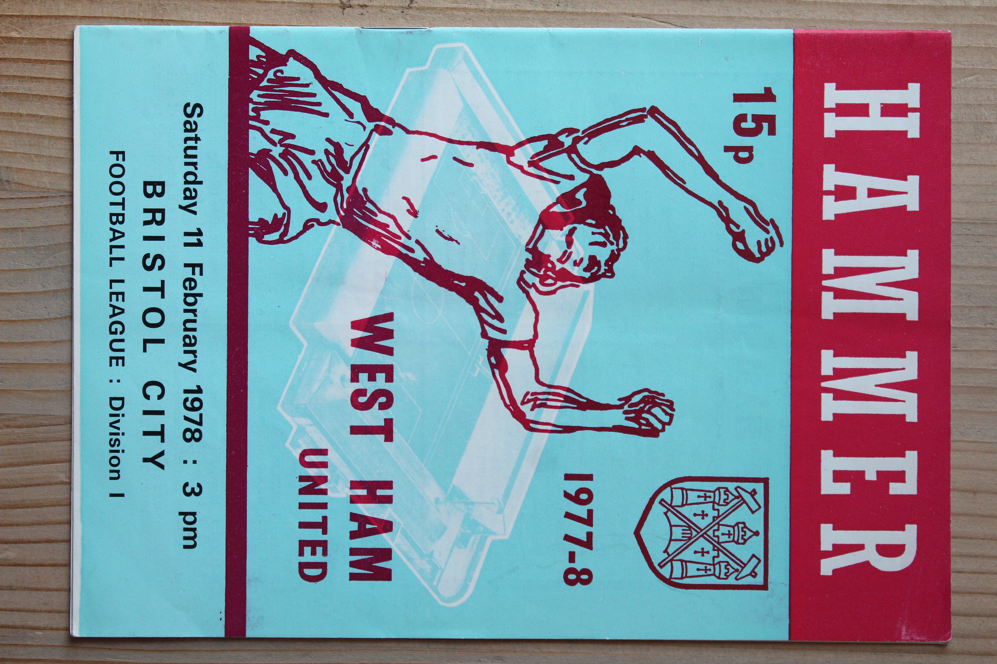 West Ham United FC v Bristol City FC