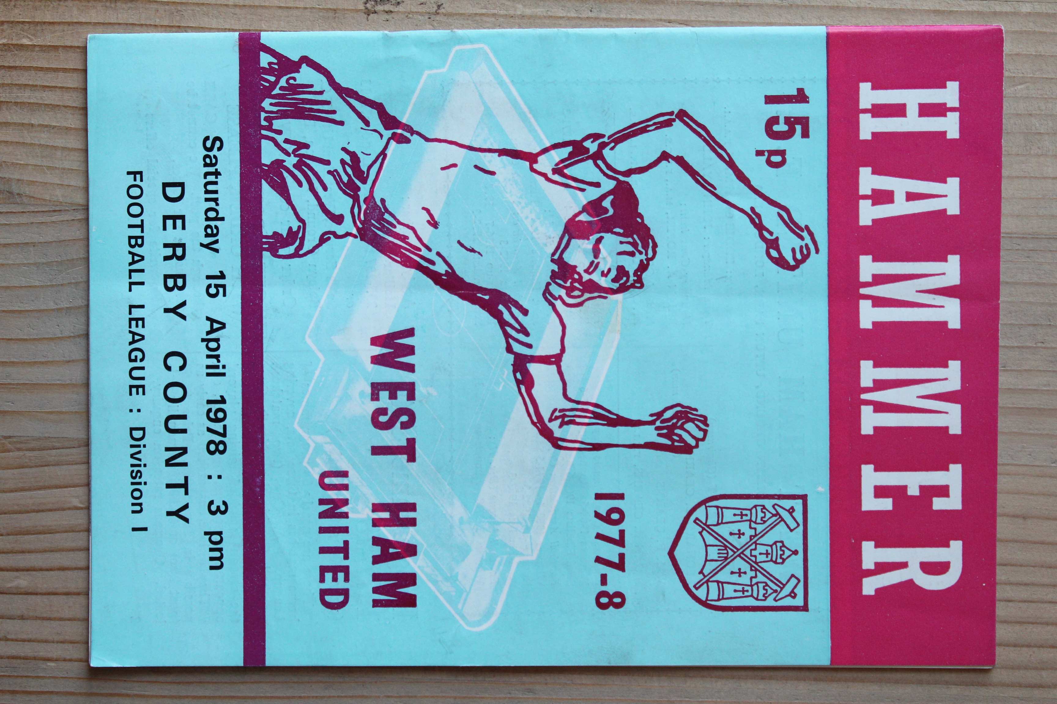 West Ham United FC v Derby County FC
