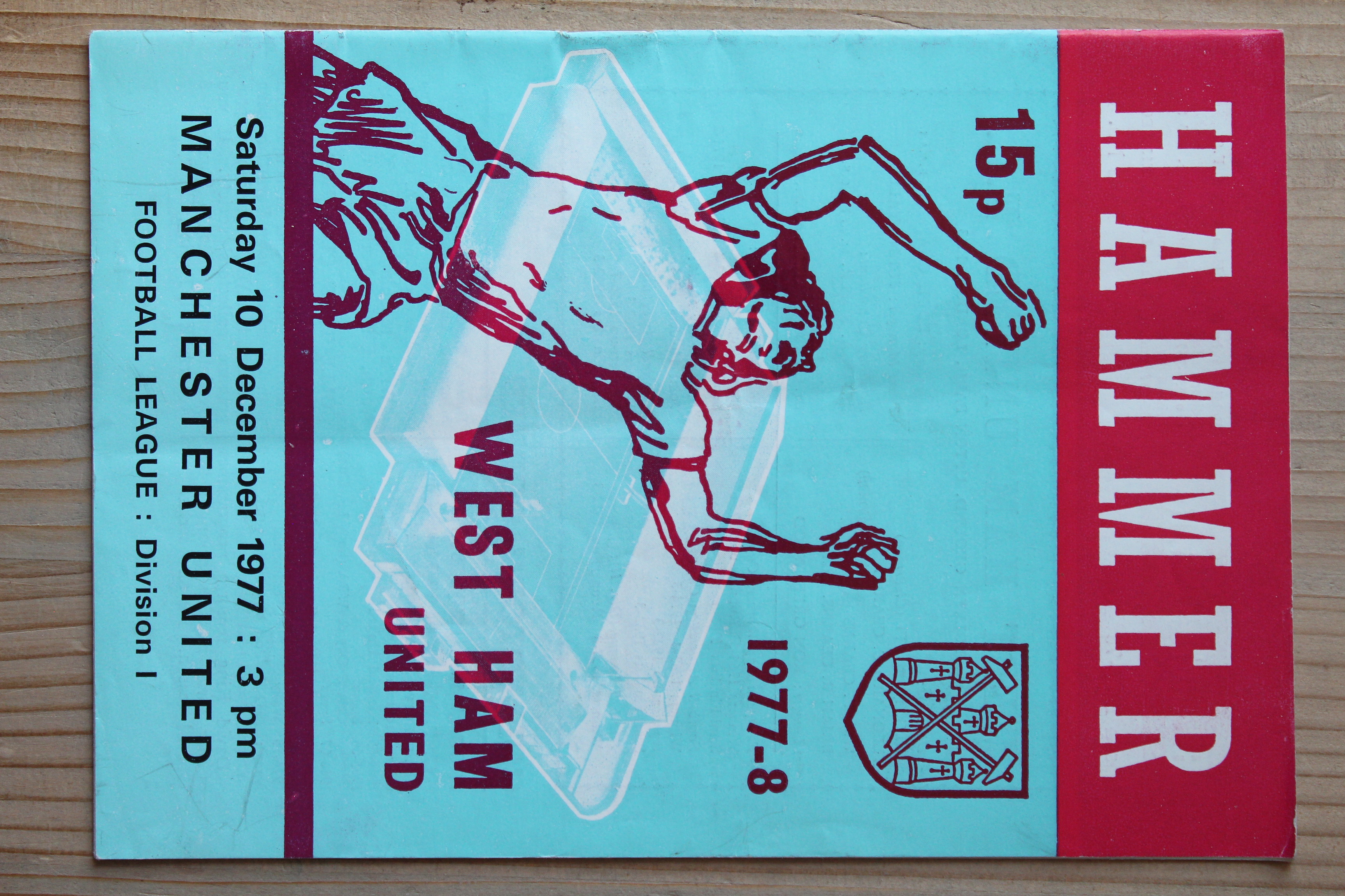 West Ham United FC v Manchester United FC