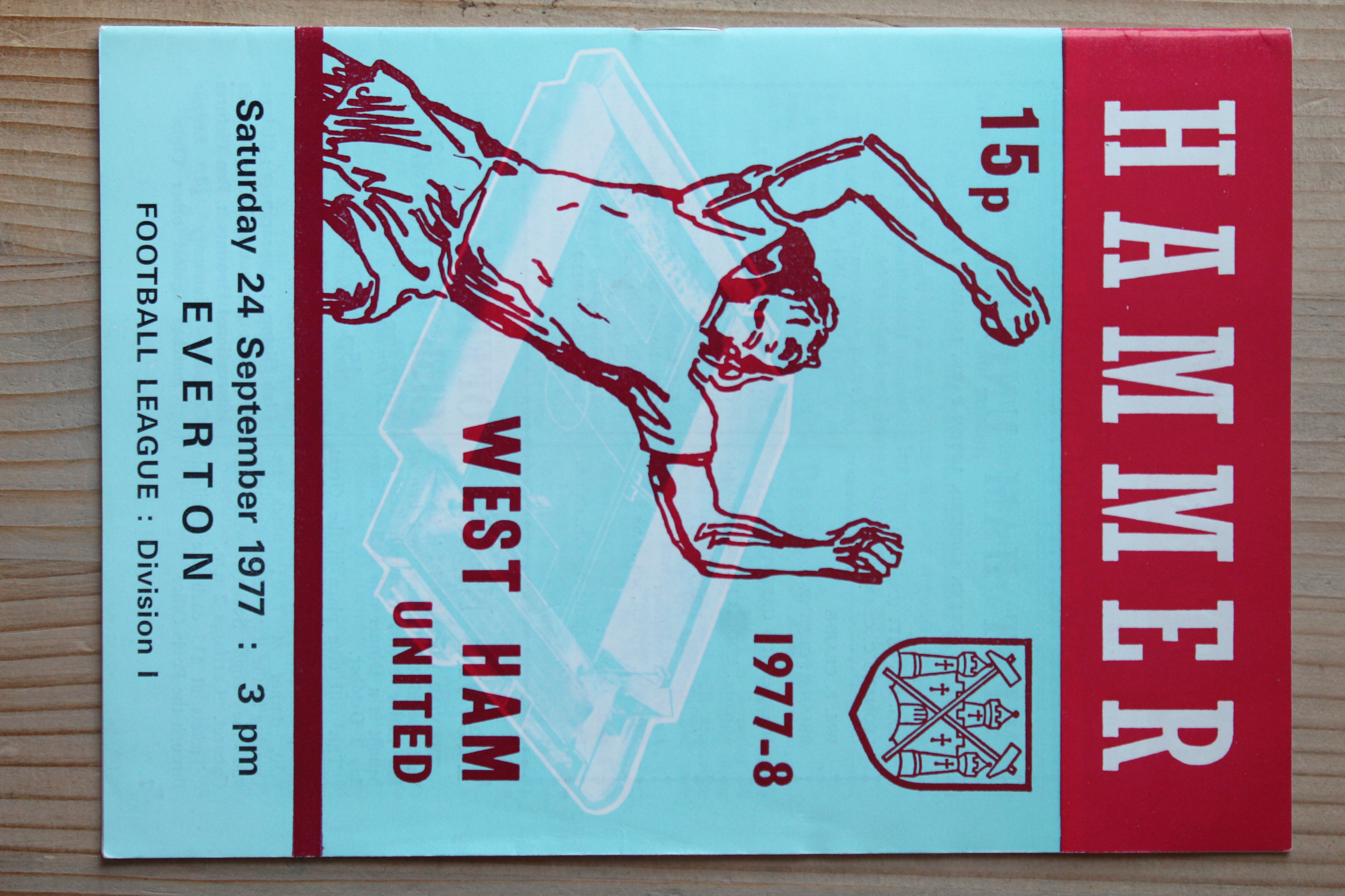 West Ham United FC v Everton FC