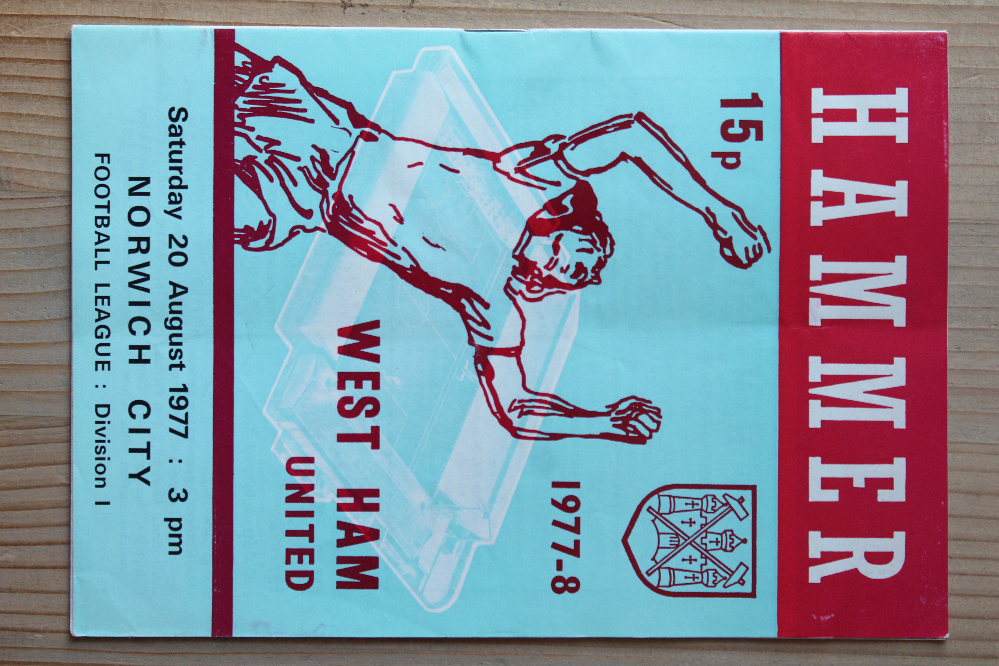 West Ham United FC v Norwich City FC