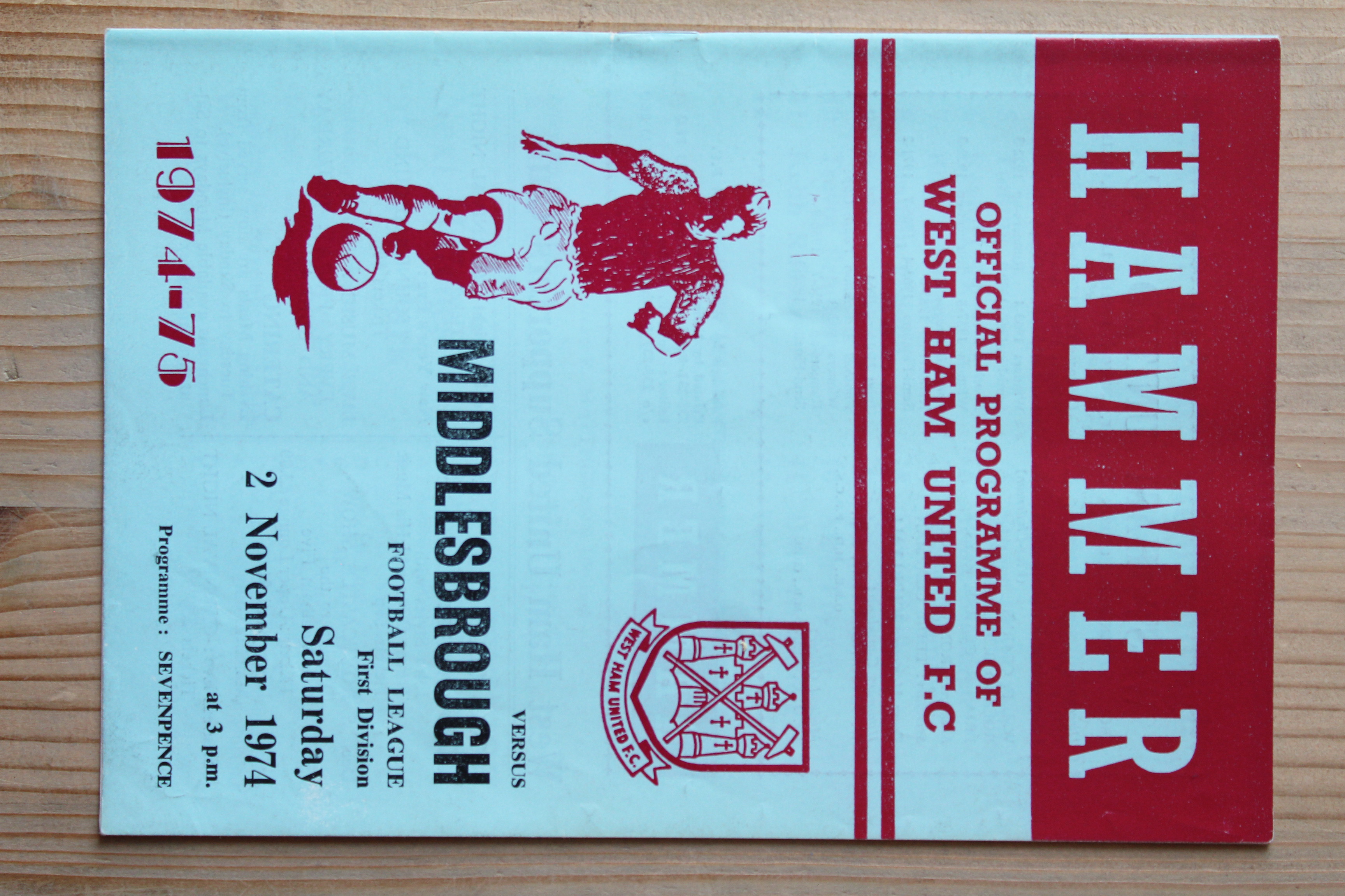 West Ham United FC v Leeds United FC