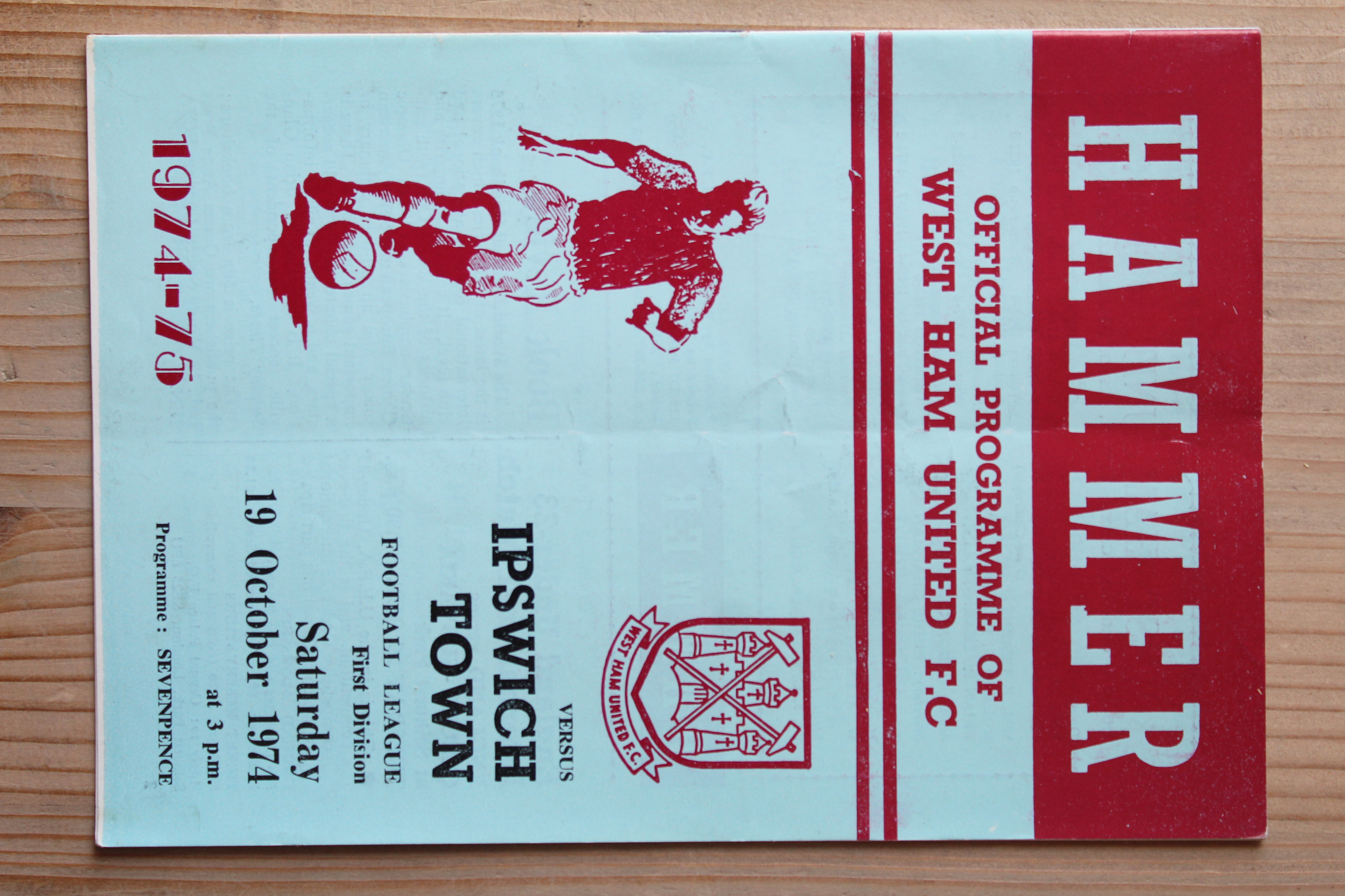 West Ham United FC v Ipswich Town FC