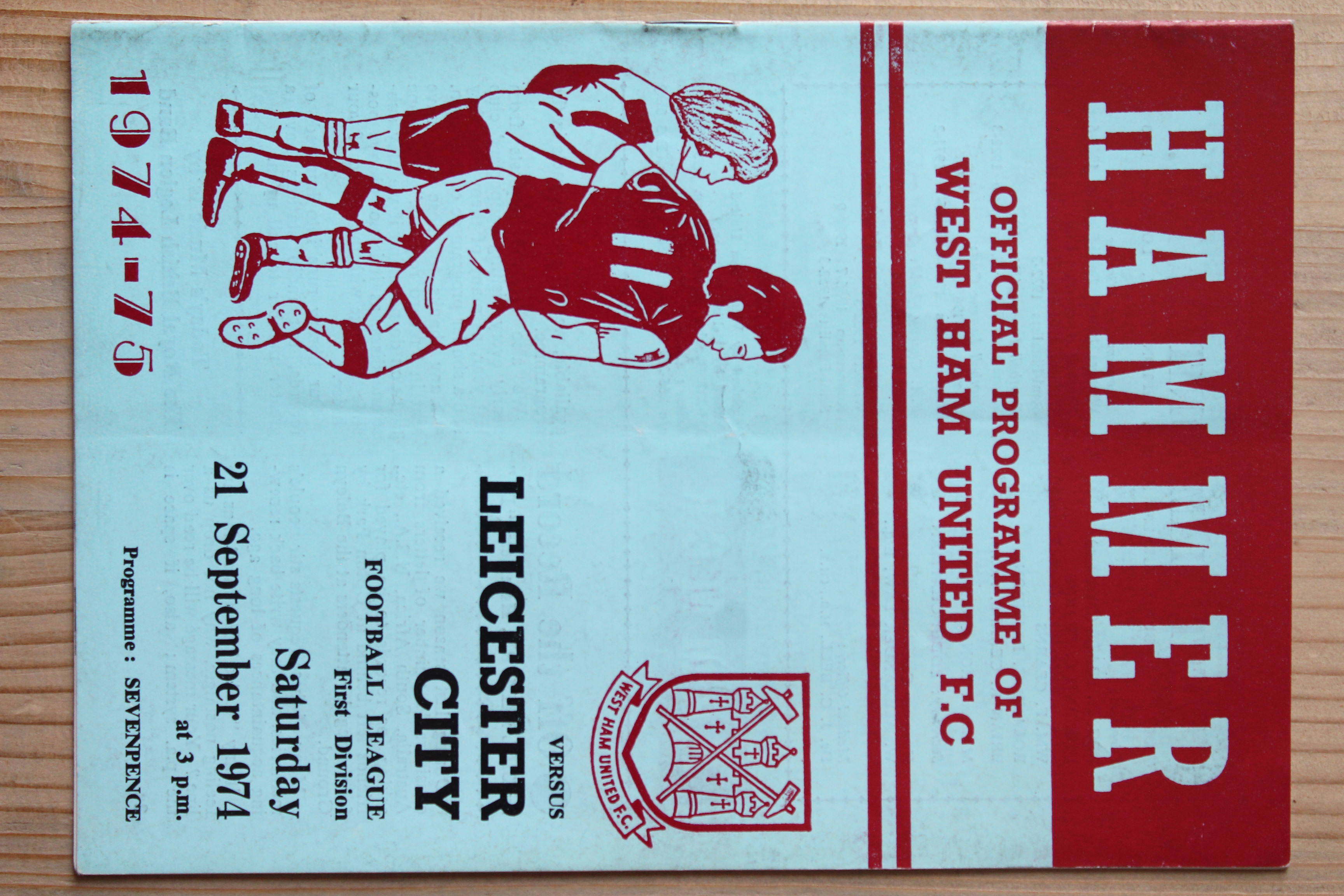 West Ham United FC v Leicester City FC