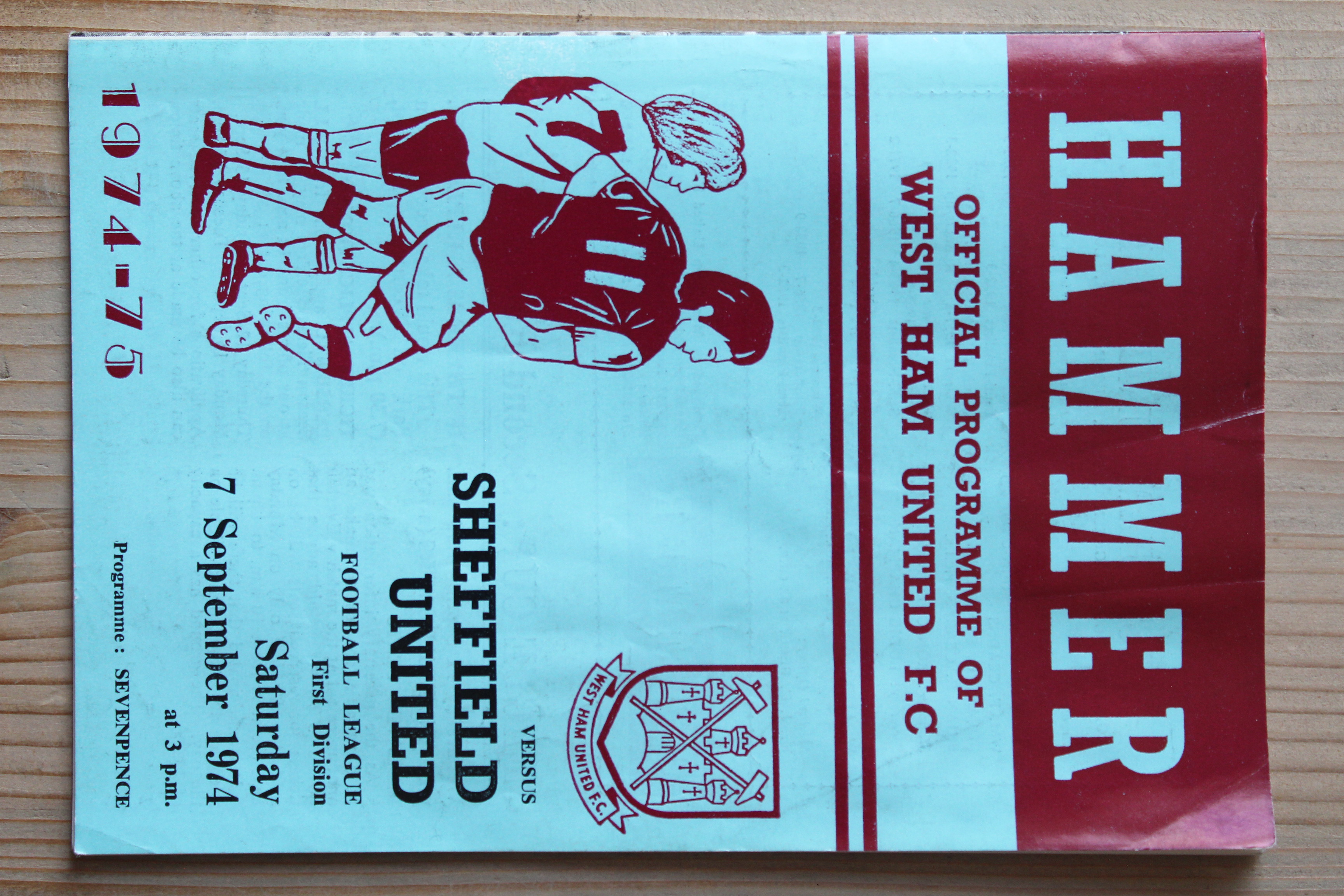 West Ham United FC v Sheffield United FC