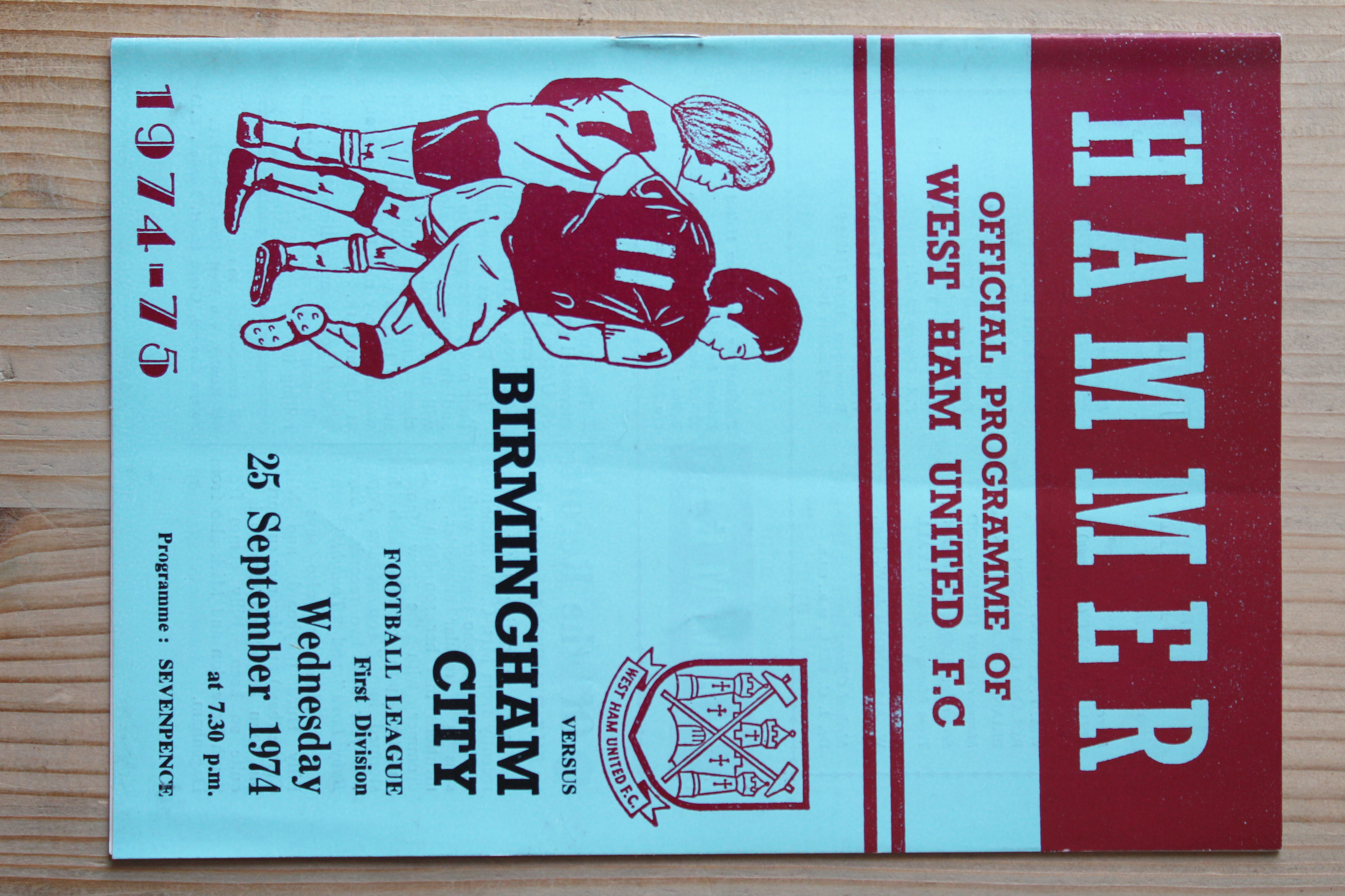 West Ham United FC v Birmingham City FC