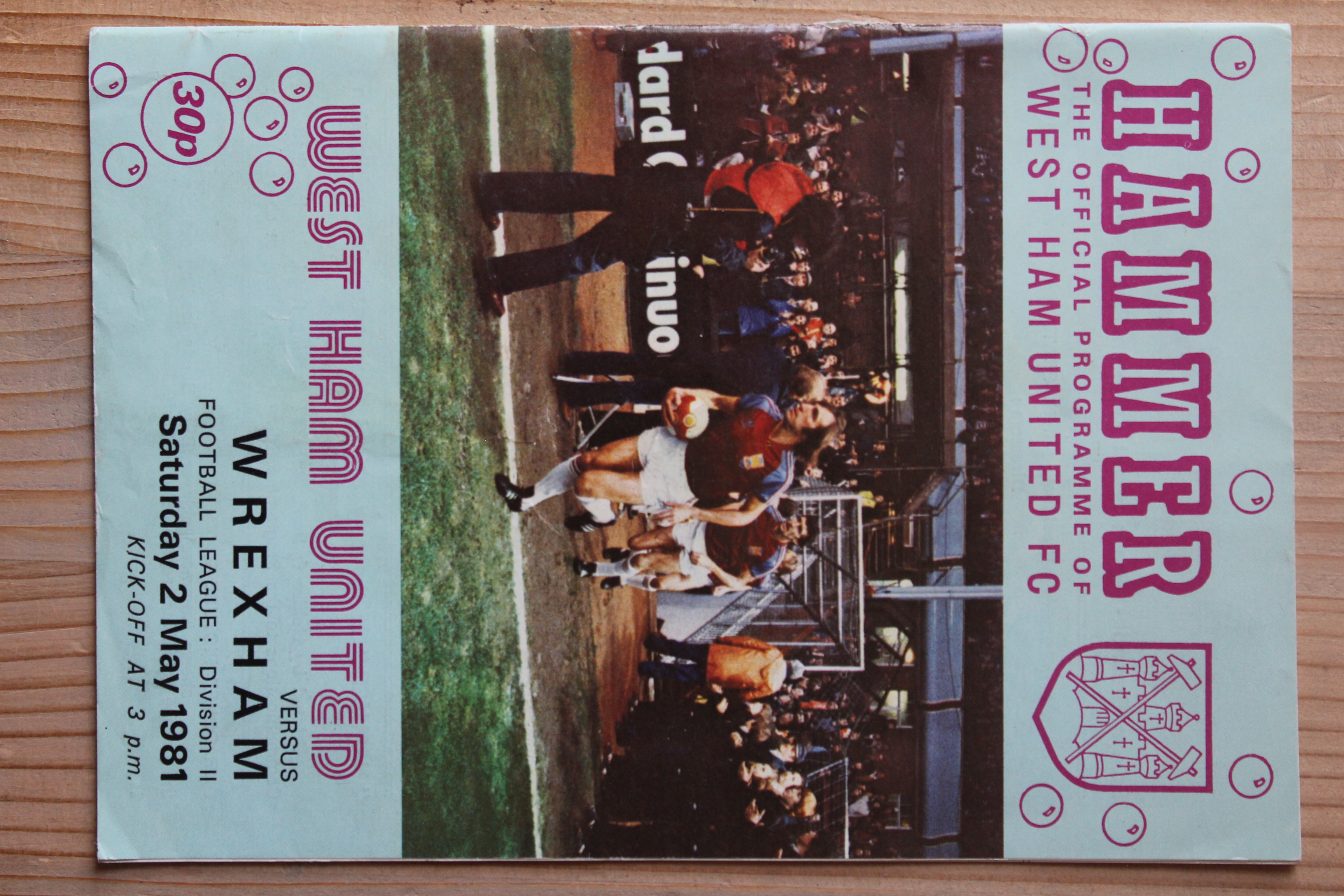 West Ham United FC v Wrexham FC