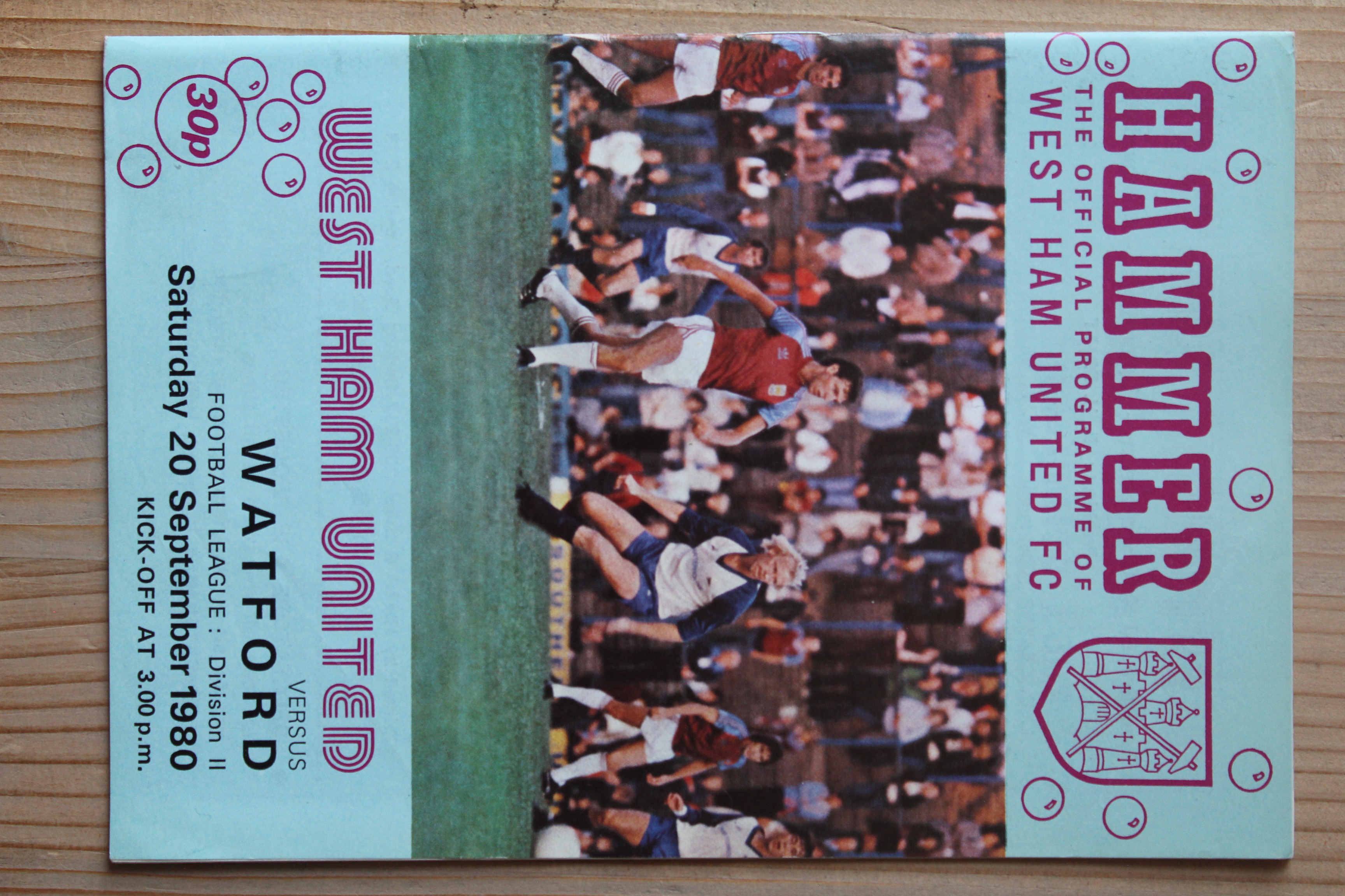 West Ham United FC v Watford FC