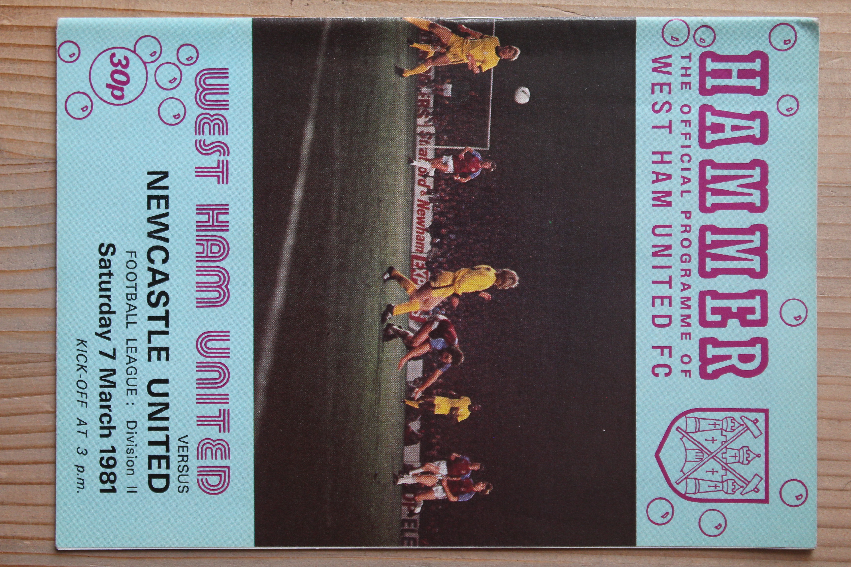 West Ham United FC v Newcastle United FC