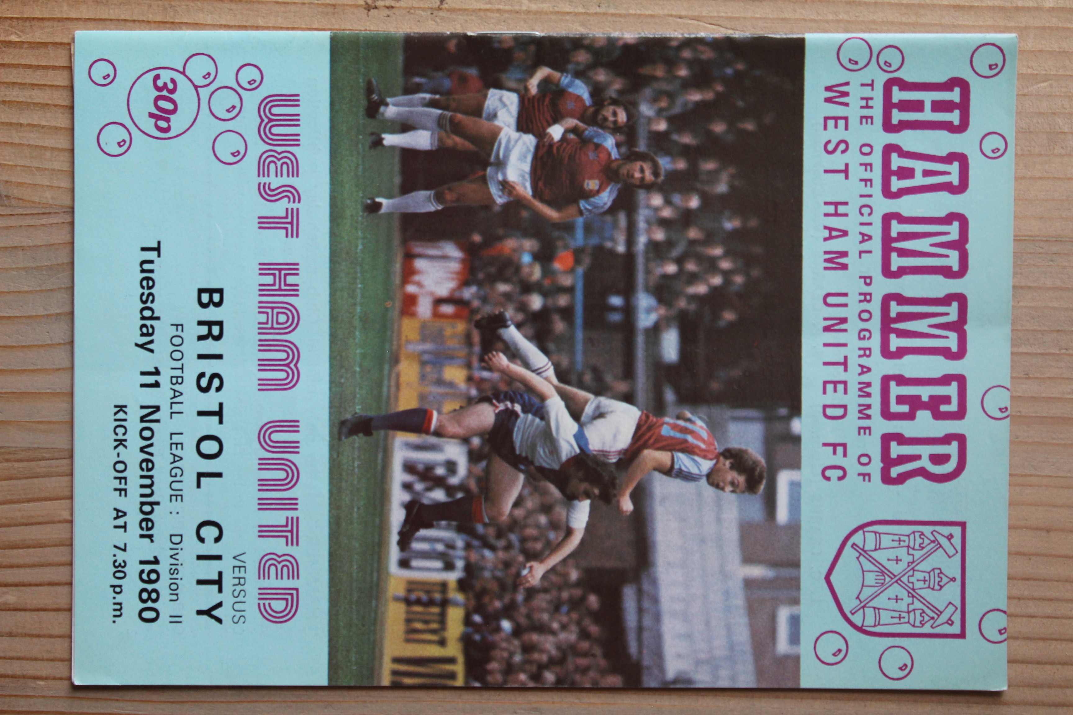 West Ham United FC v Bristol City FC