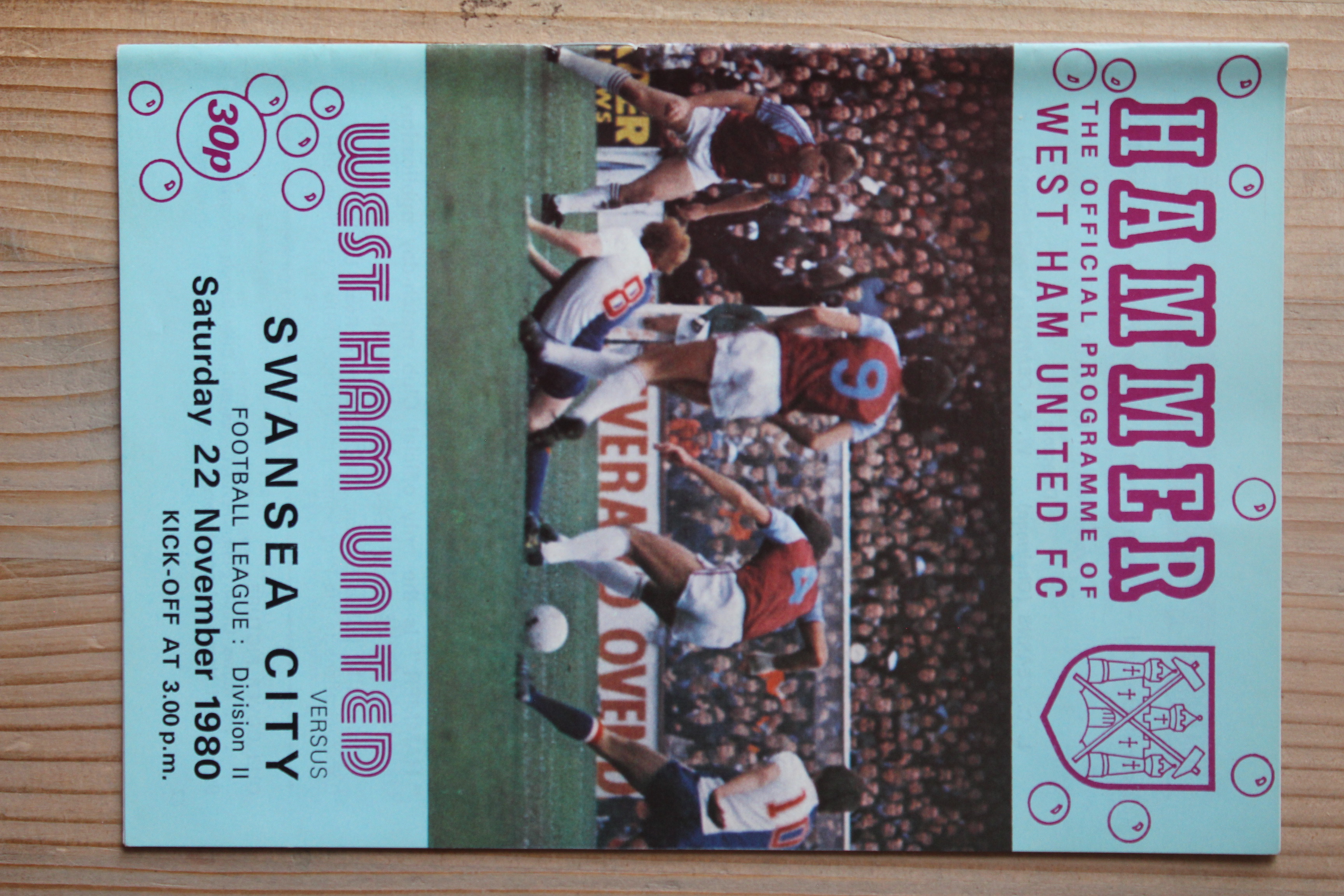 West Ham United FC v Swansea City FC
