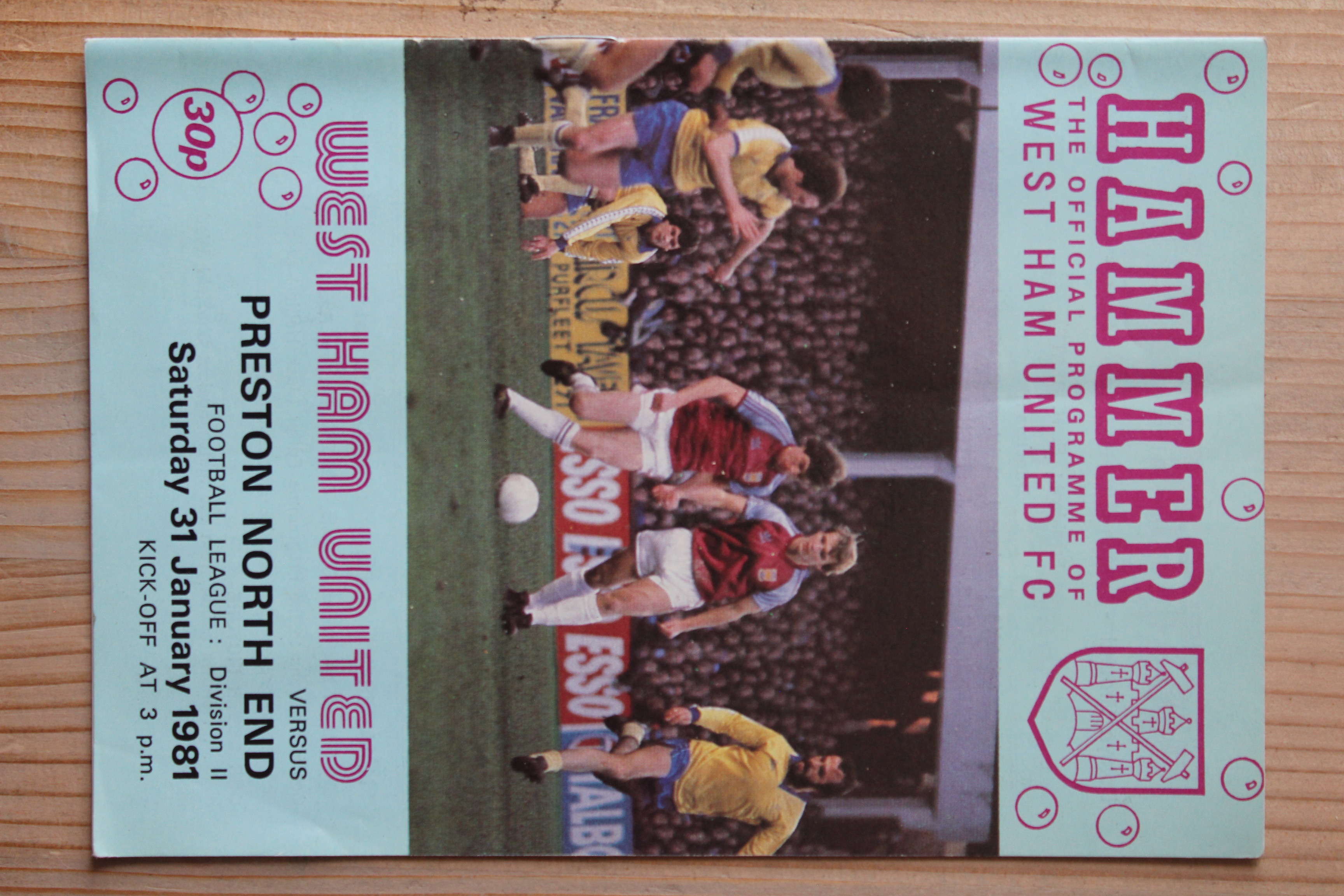 West Ham United FC v Preston North End FC