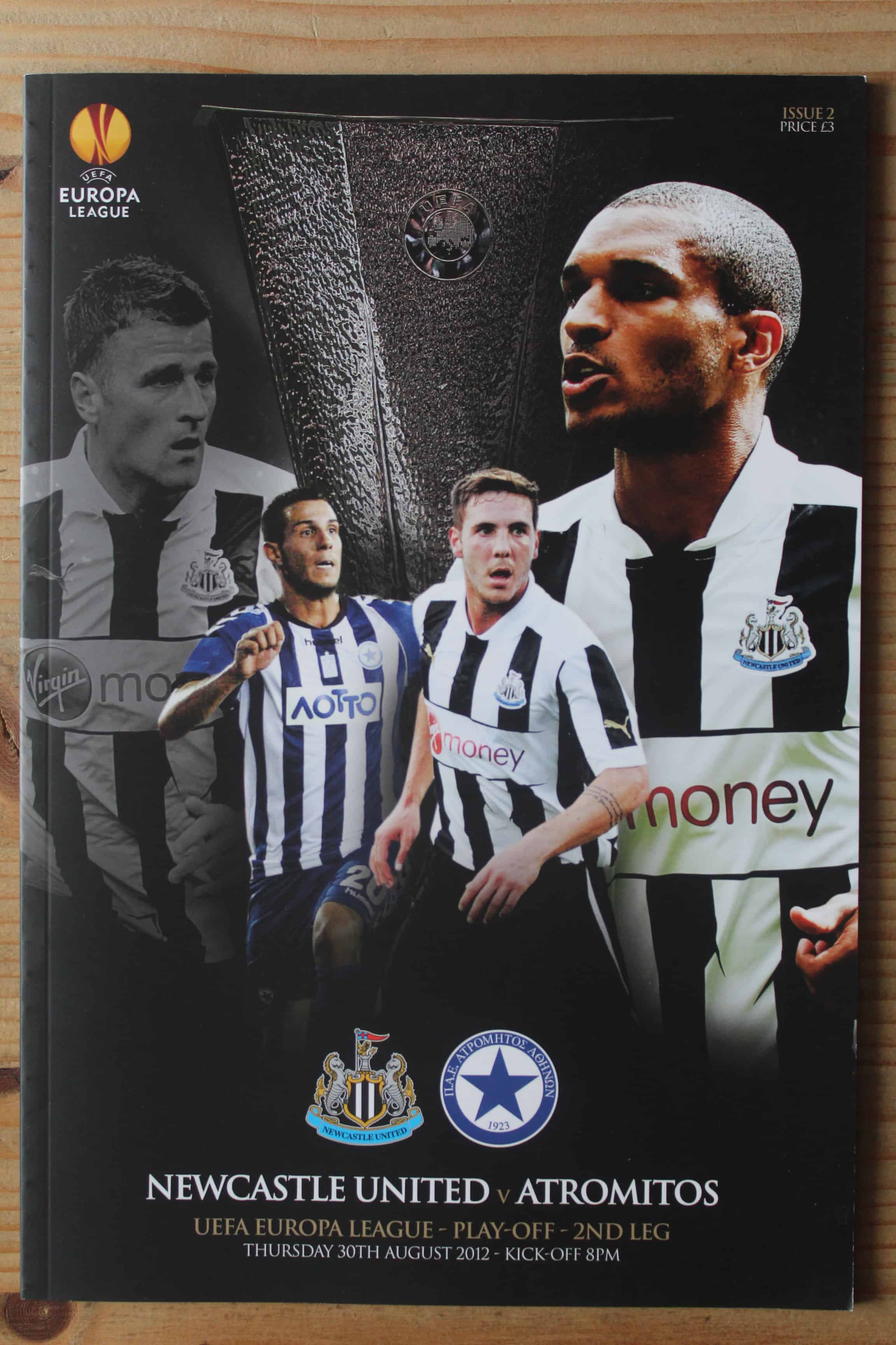 Newcastle United FC v Atromitos