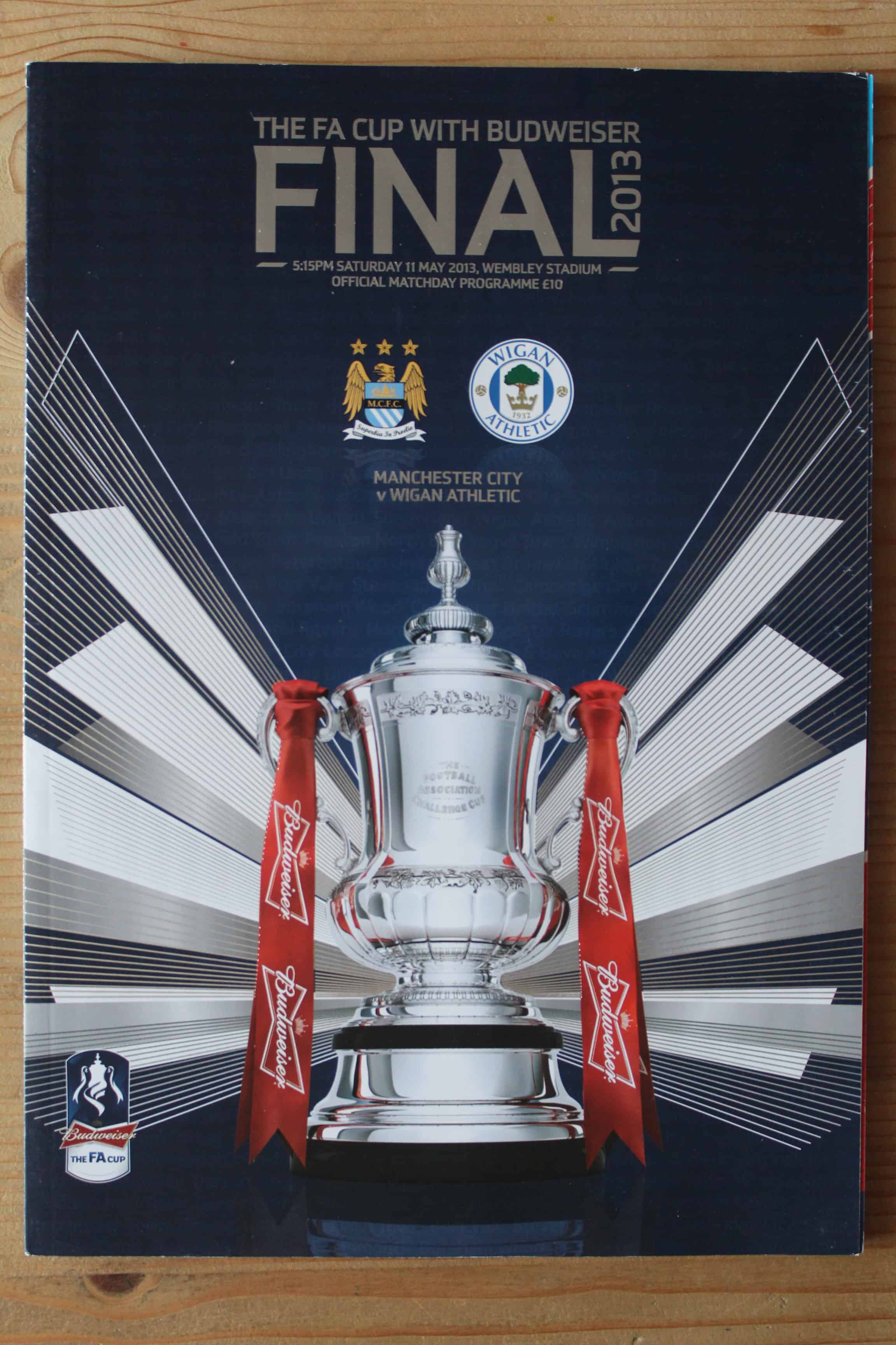 Manchester City FC v Wigan Athletic FC