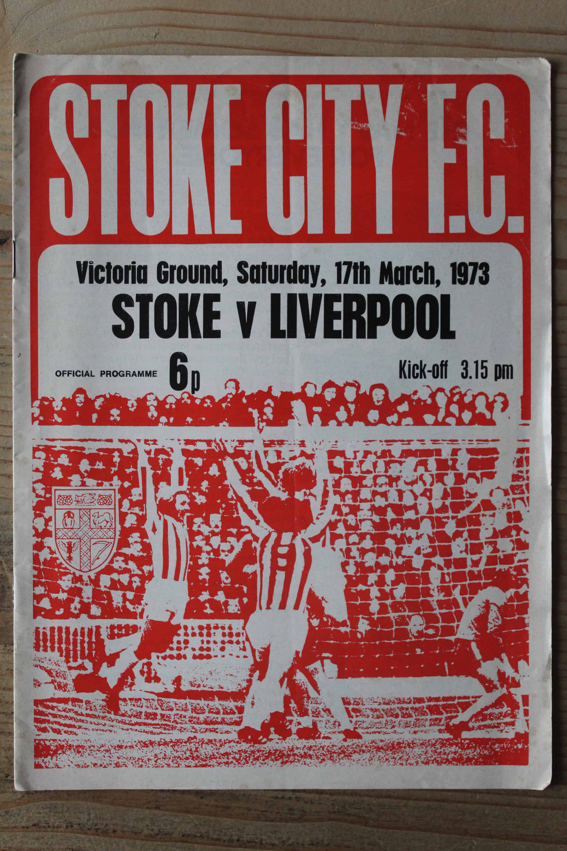 Stoke City FC v Liverpool FC