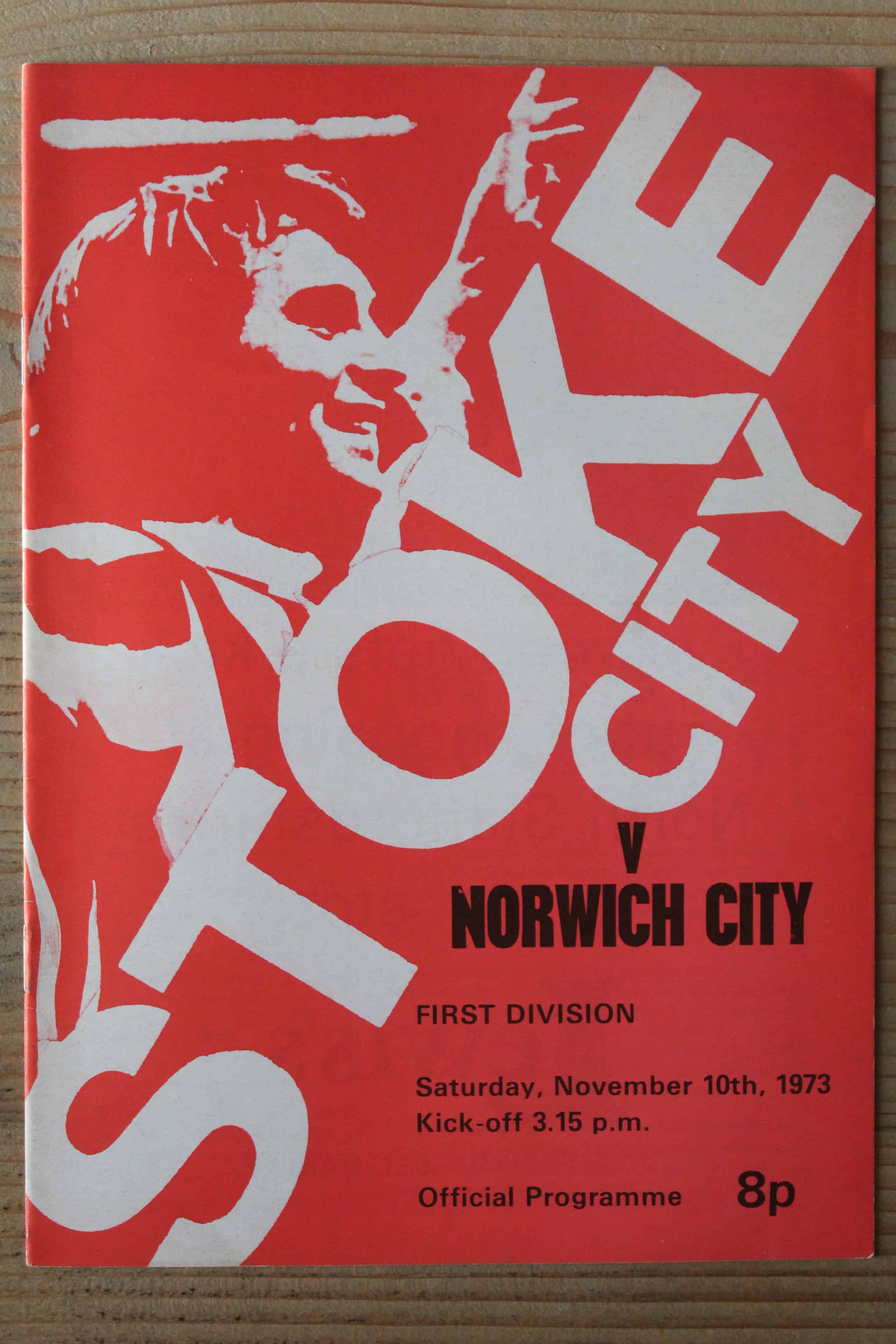 Stoke City FC v Norwich City FC