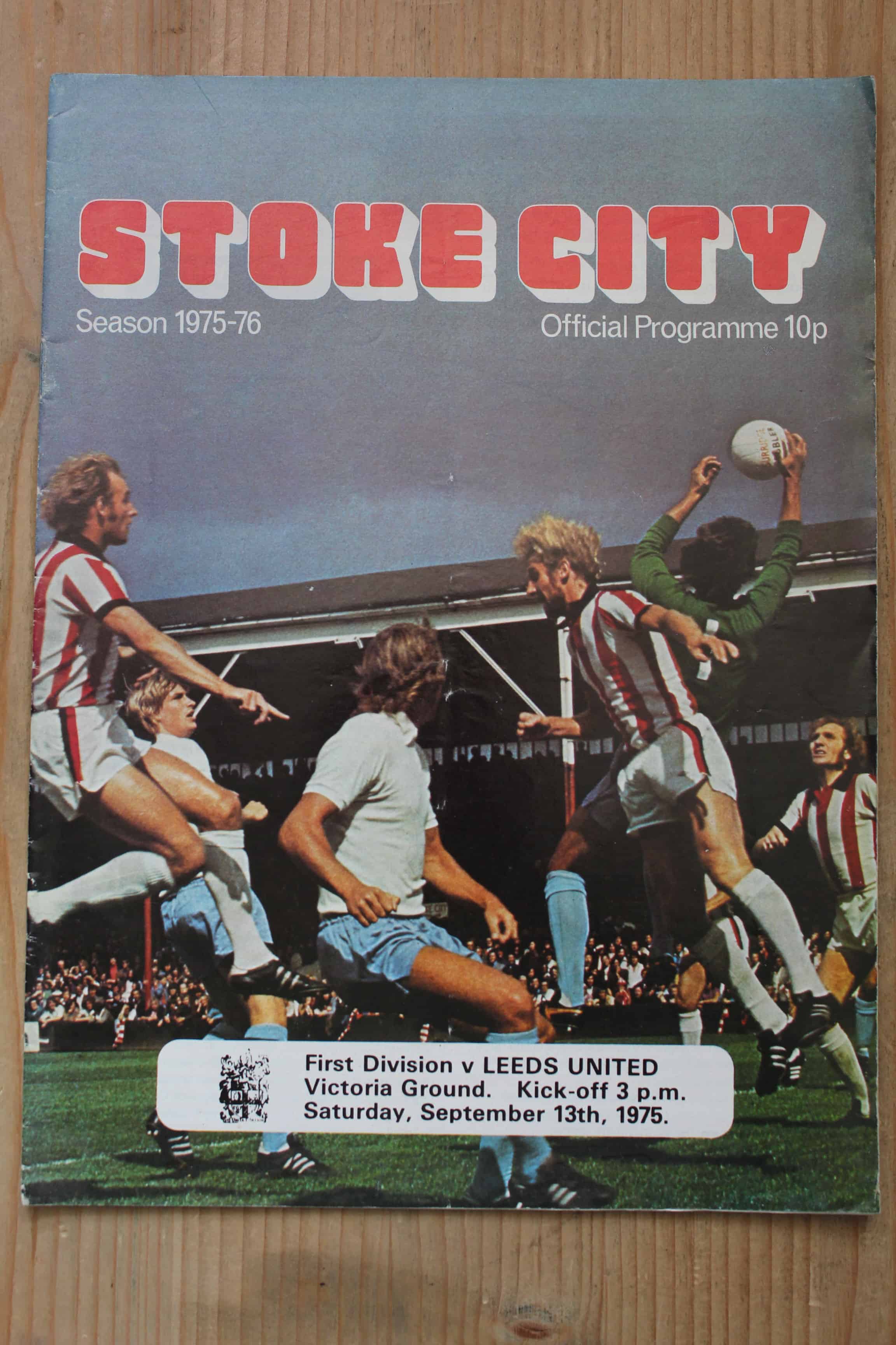 Stoke City FC v Leeds United FC