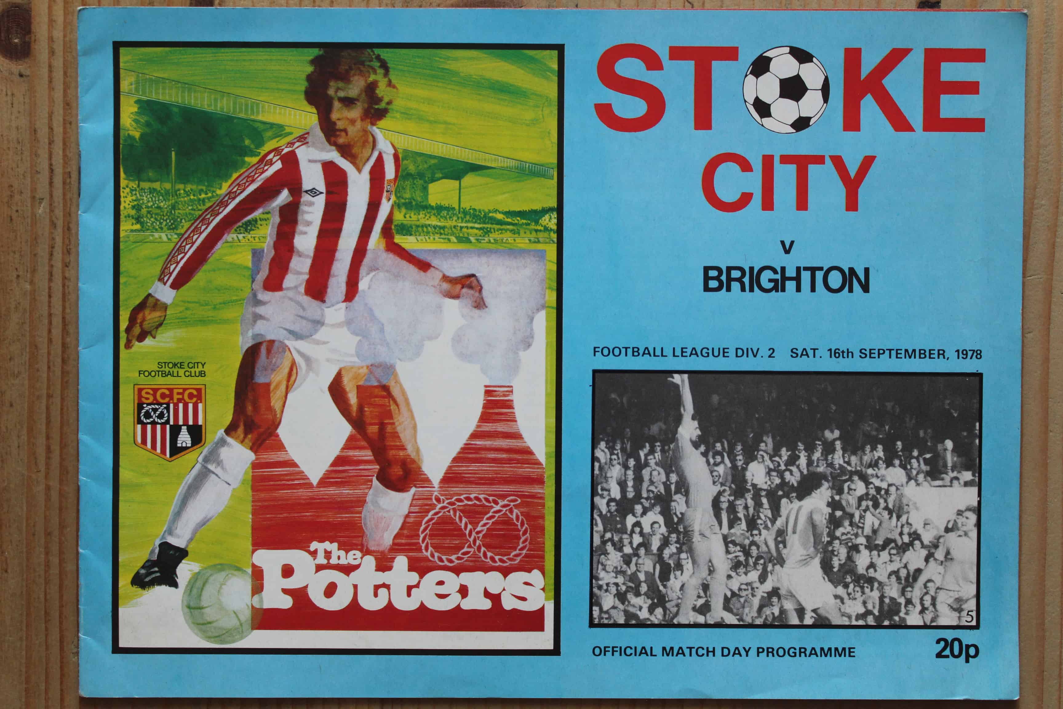 Stoke City FC v Brighton & Hove Albion FC