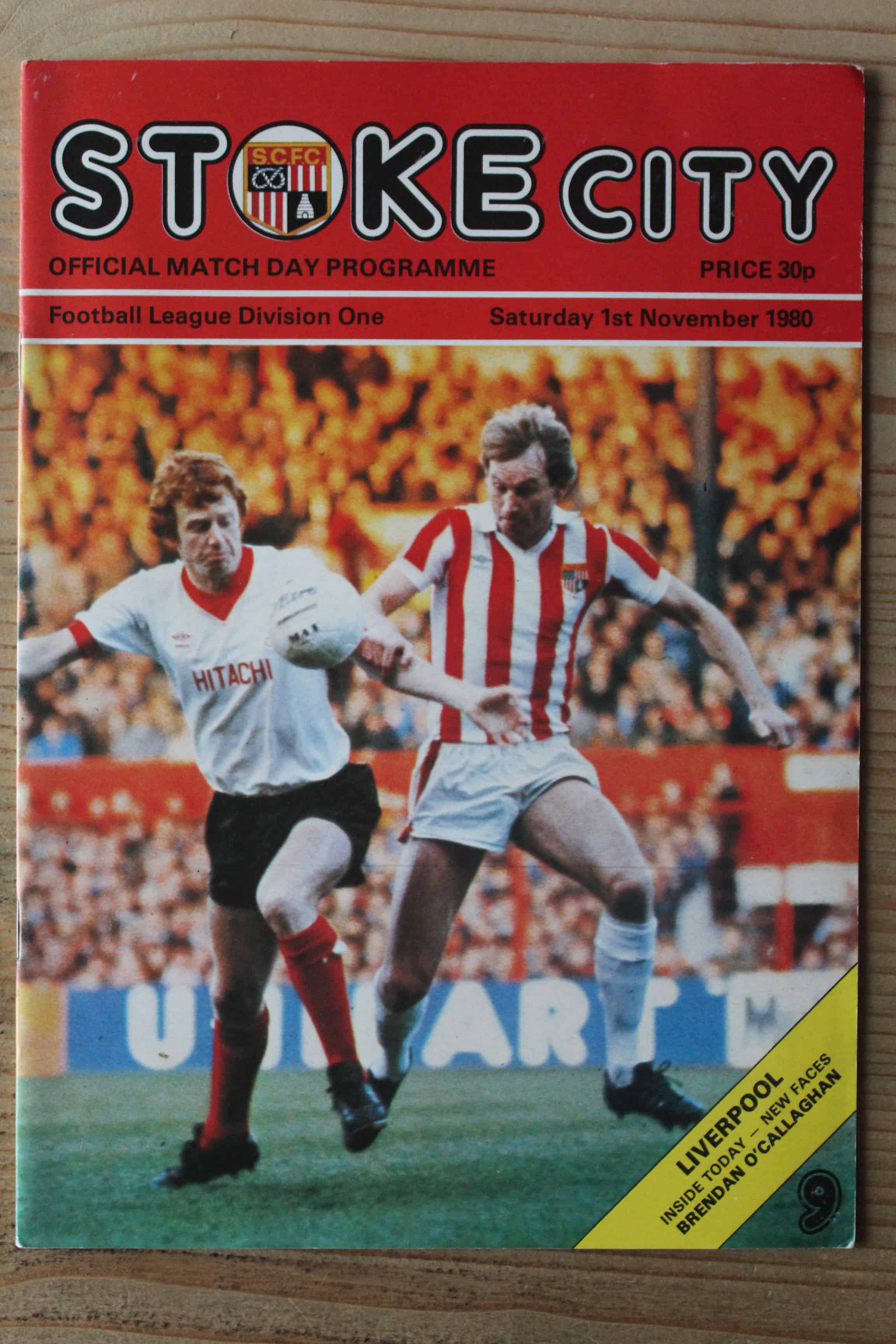 Stoke City FC v Liverpool FC