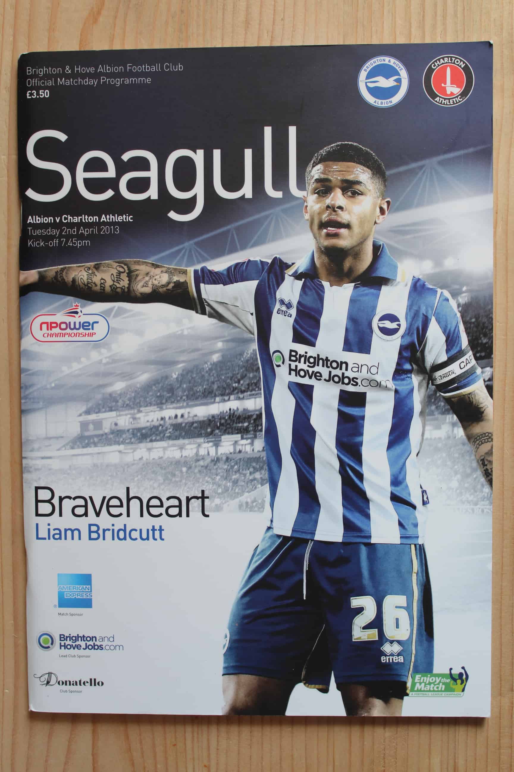 Brighton & Hove Albion FC v Charlton Athletic FC