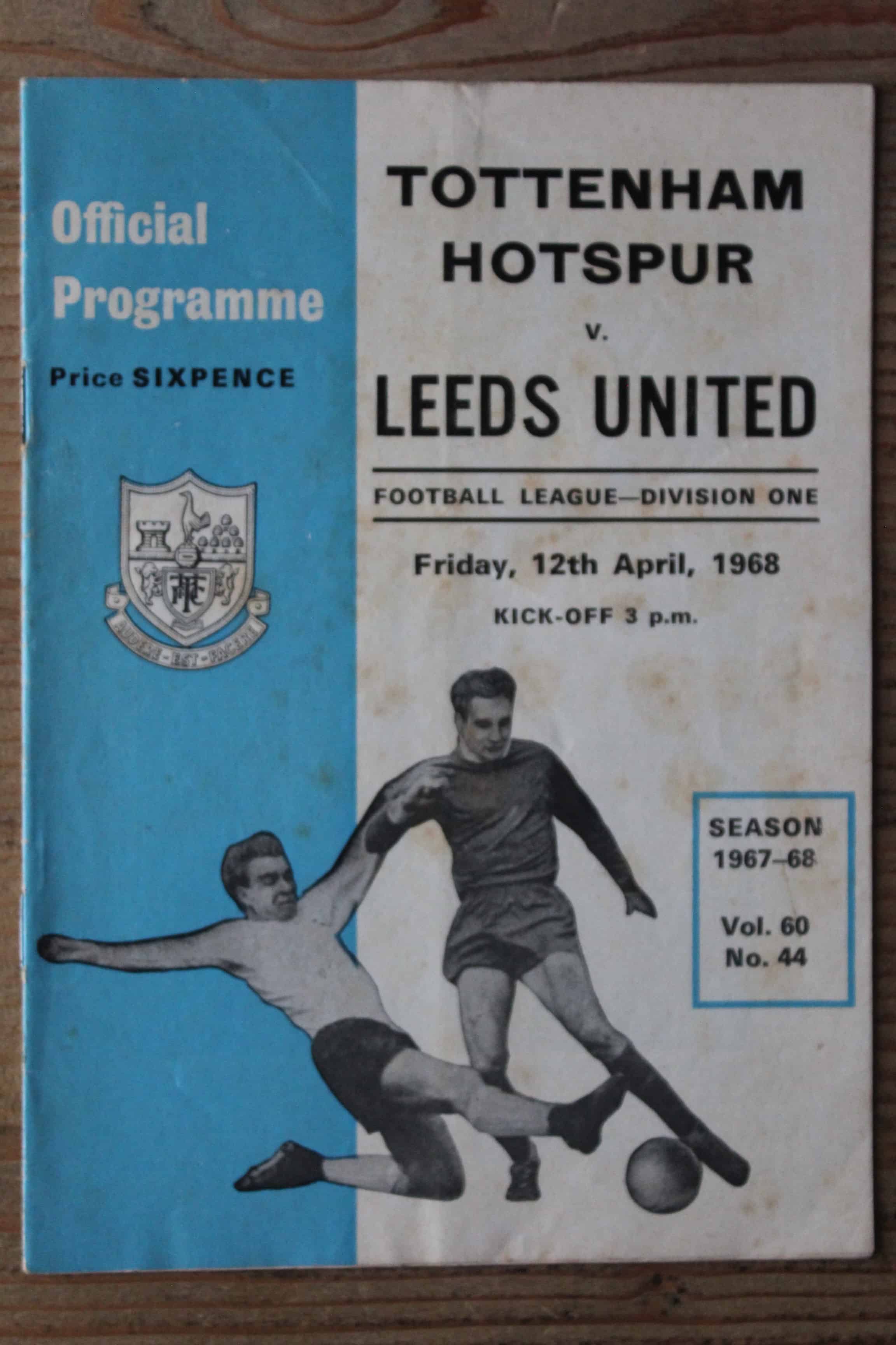 Tottenham Hotspur FC v Leeds United FC